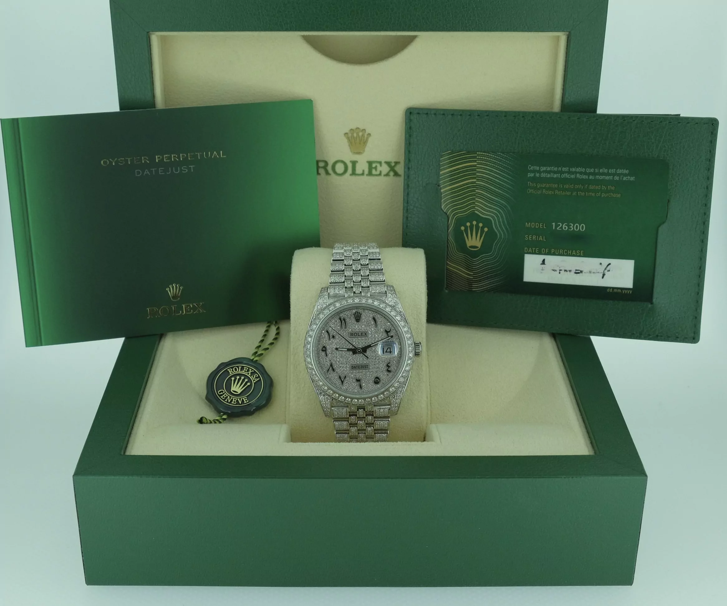 Rolex Datejust – Ref. 126300, Neu – 2/7