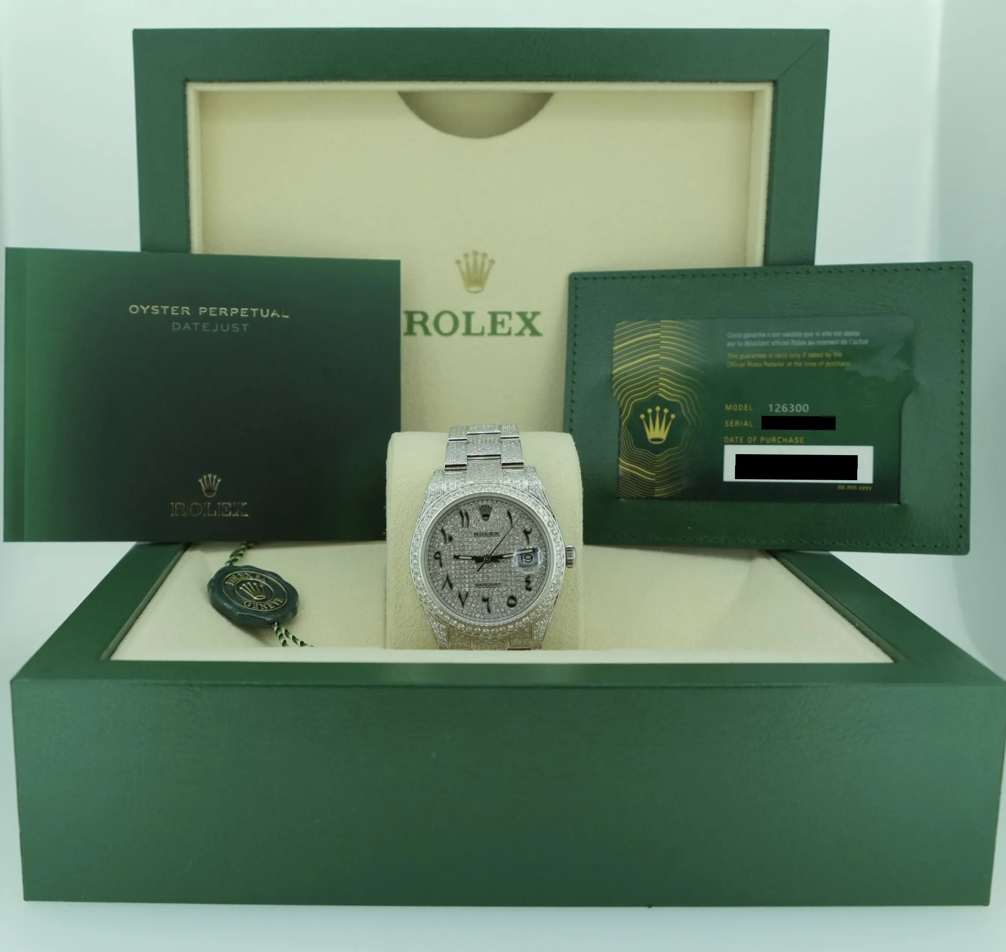 Rolex Datejust – Ref. 126300, Neu – 3/7