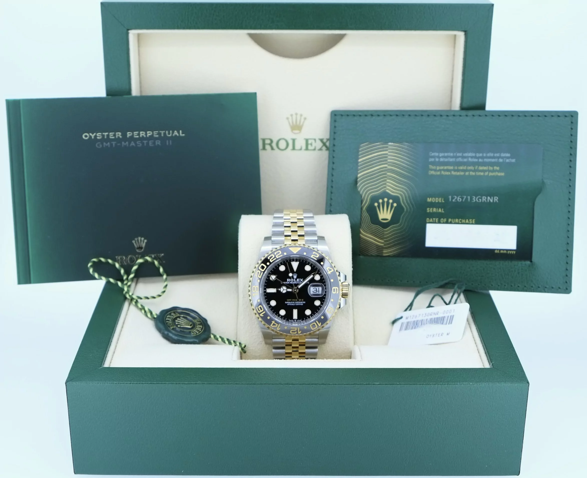 Rolex GMT-Master II – Ref. 126713GRNR, Neu – 3/6