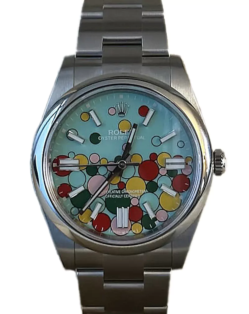 Rolex Oyster Perpetual – Ref. 124300, Neu – Bild 1/3