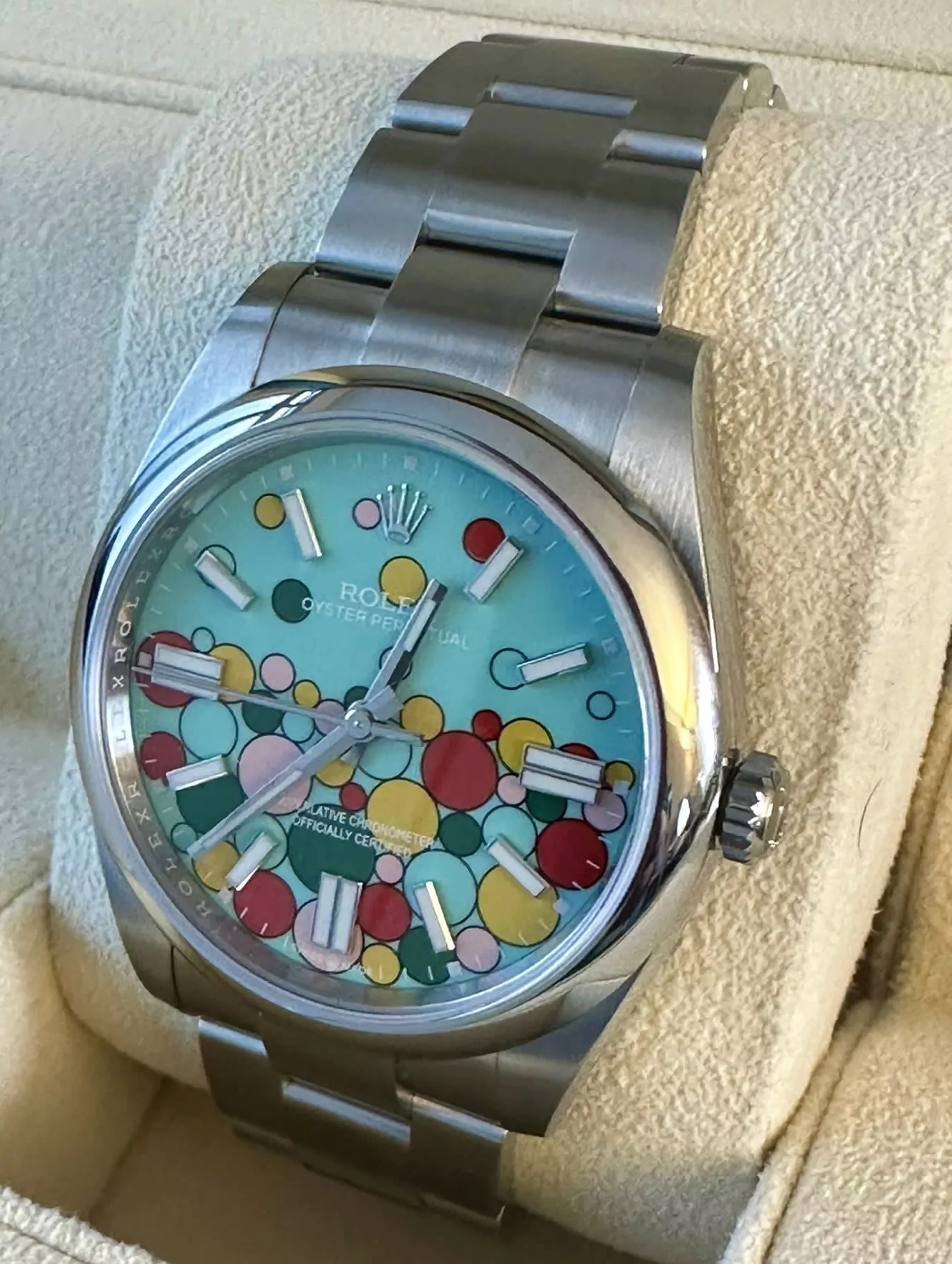 Rolex Oyster Perpetual – Ref. 124300, Neu – 2/3
