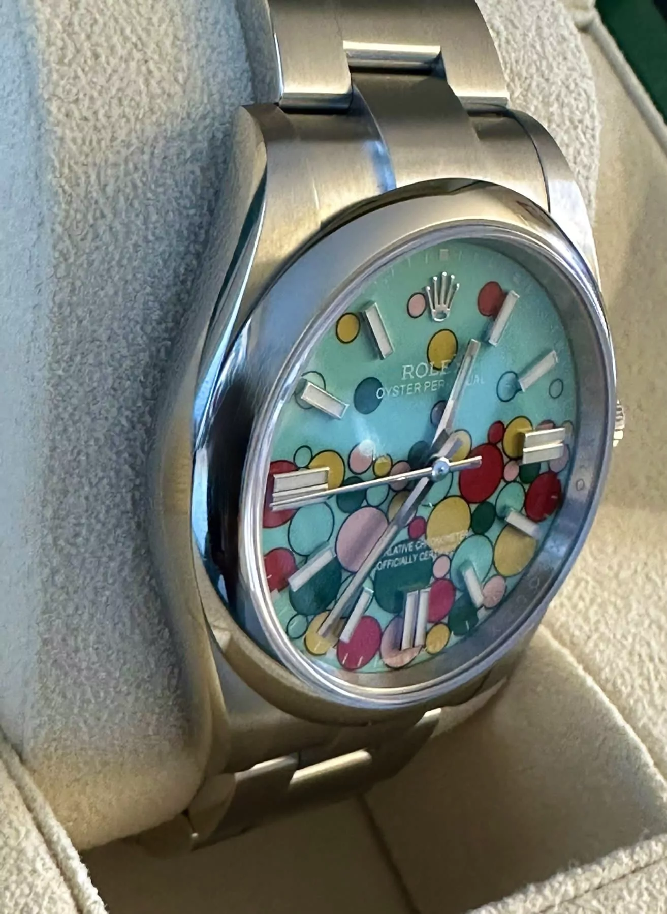 Rolex Oyster Perpetual – Ref. 124300, Neu – 3/3