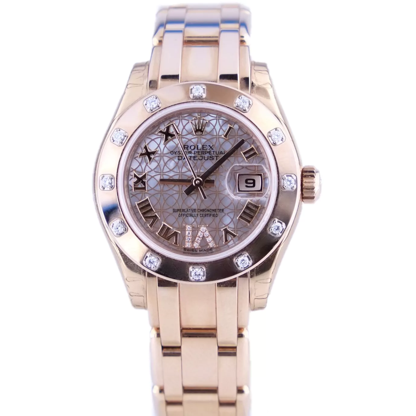 Rolex Pearlmaster – Ref. 80315, Neu