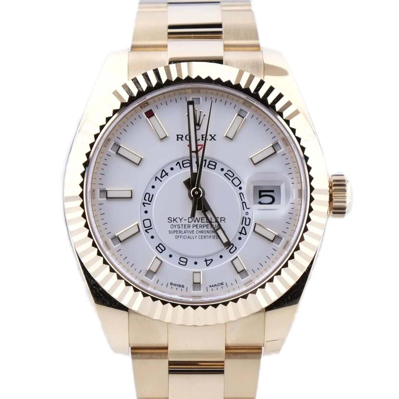 Rolex Sky-Dweller – Ref. 326938, Neu