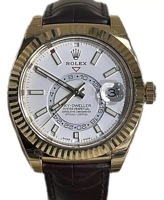 Rolex Sky-Dweller – Ref. 326138, Neu