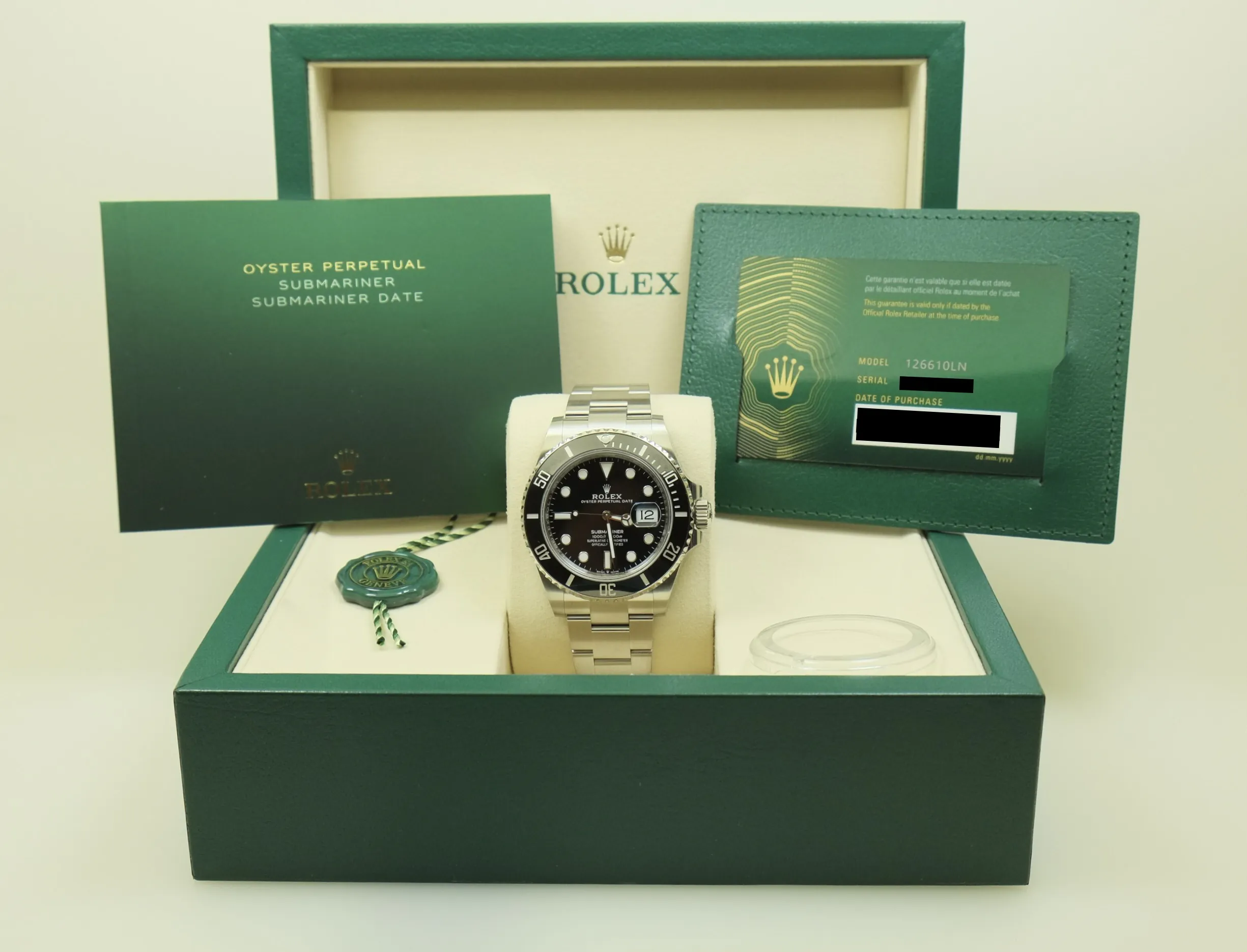 Rolex Submariner – Ref. 126610LN, Neu – 4/6