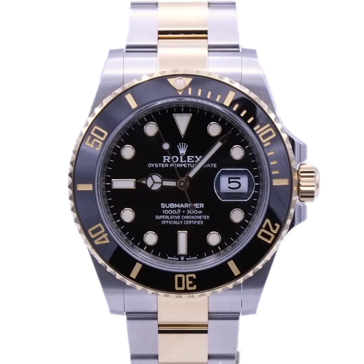 Rolex Submariner – Ref. 126613LN, Neu