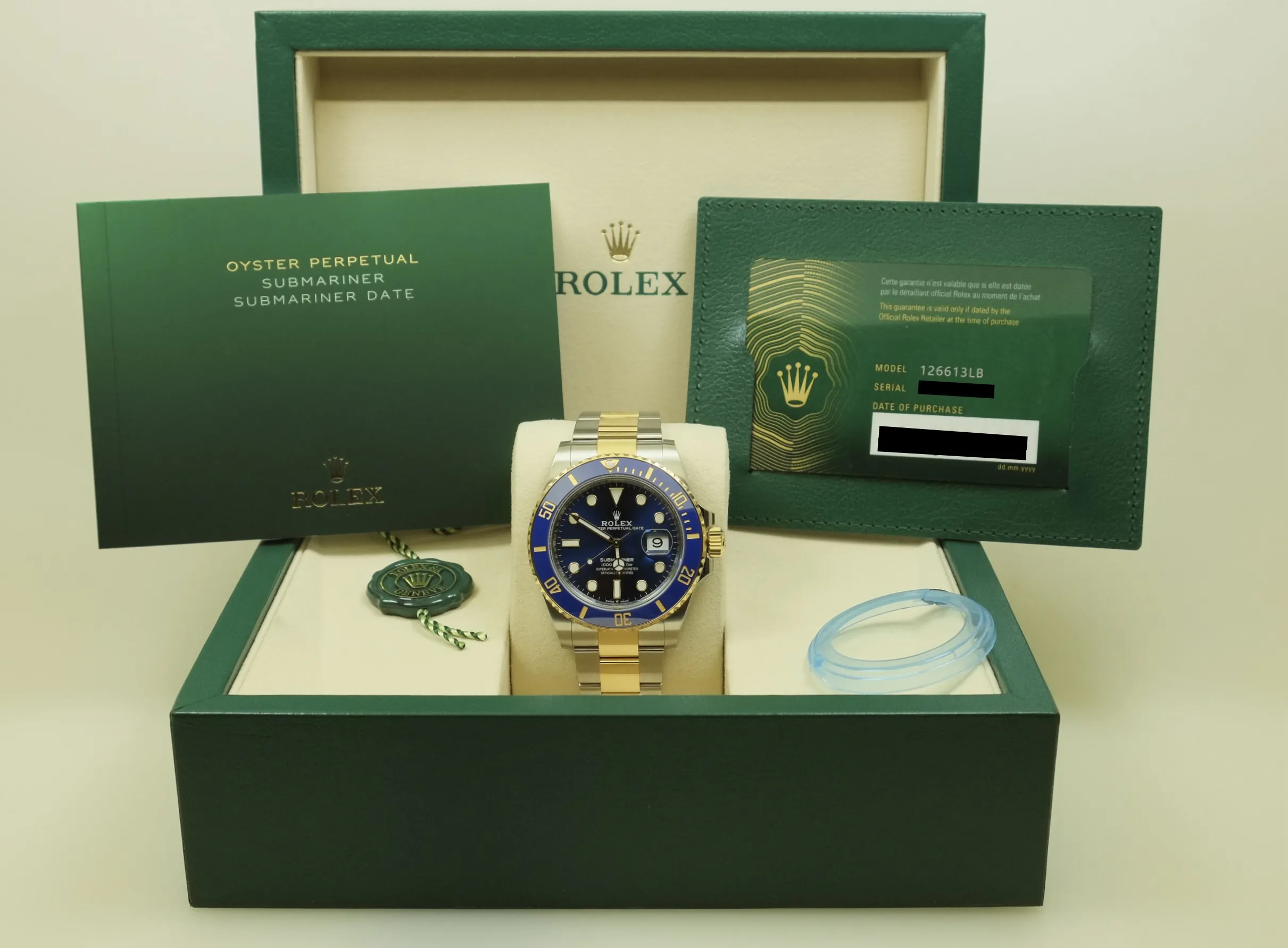 Rolex Submariner – Ref. 126613LB-0002, Neu – 4/6
