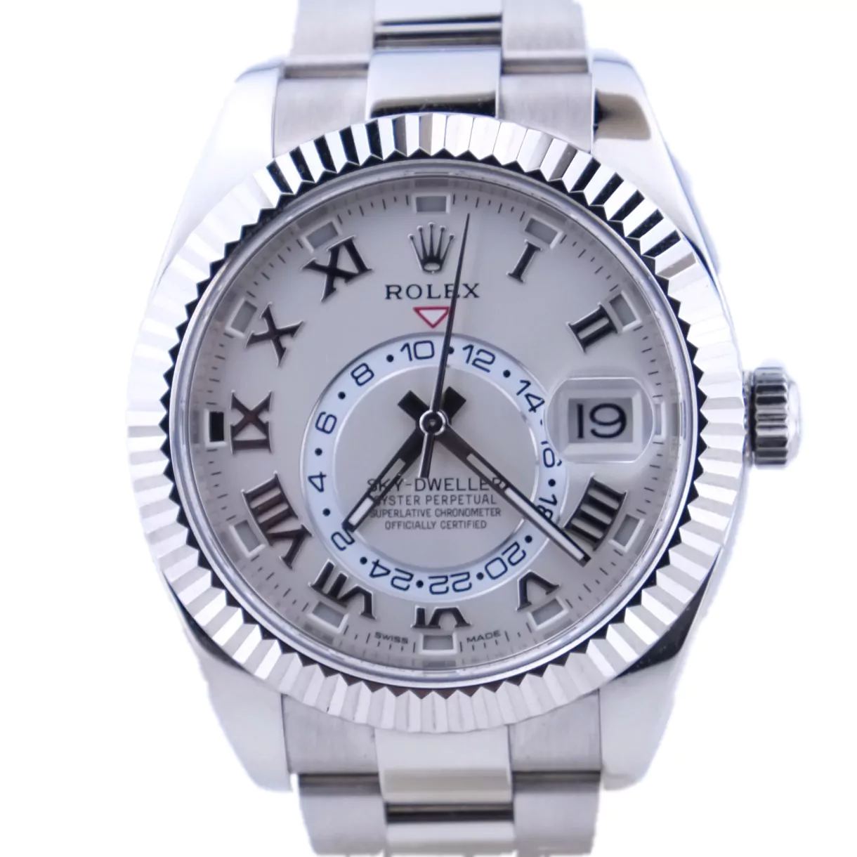 Rolex Sky-Dweller – Ref. 326939, Sehr gut – 1/4