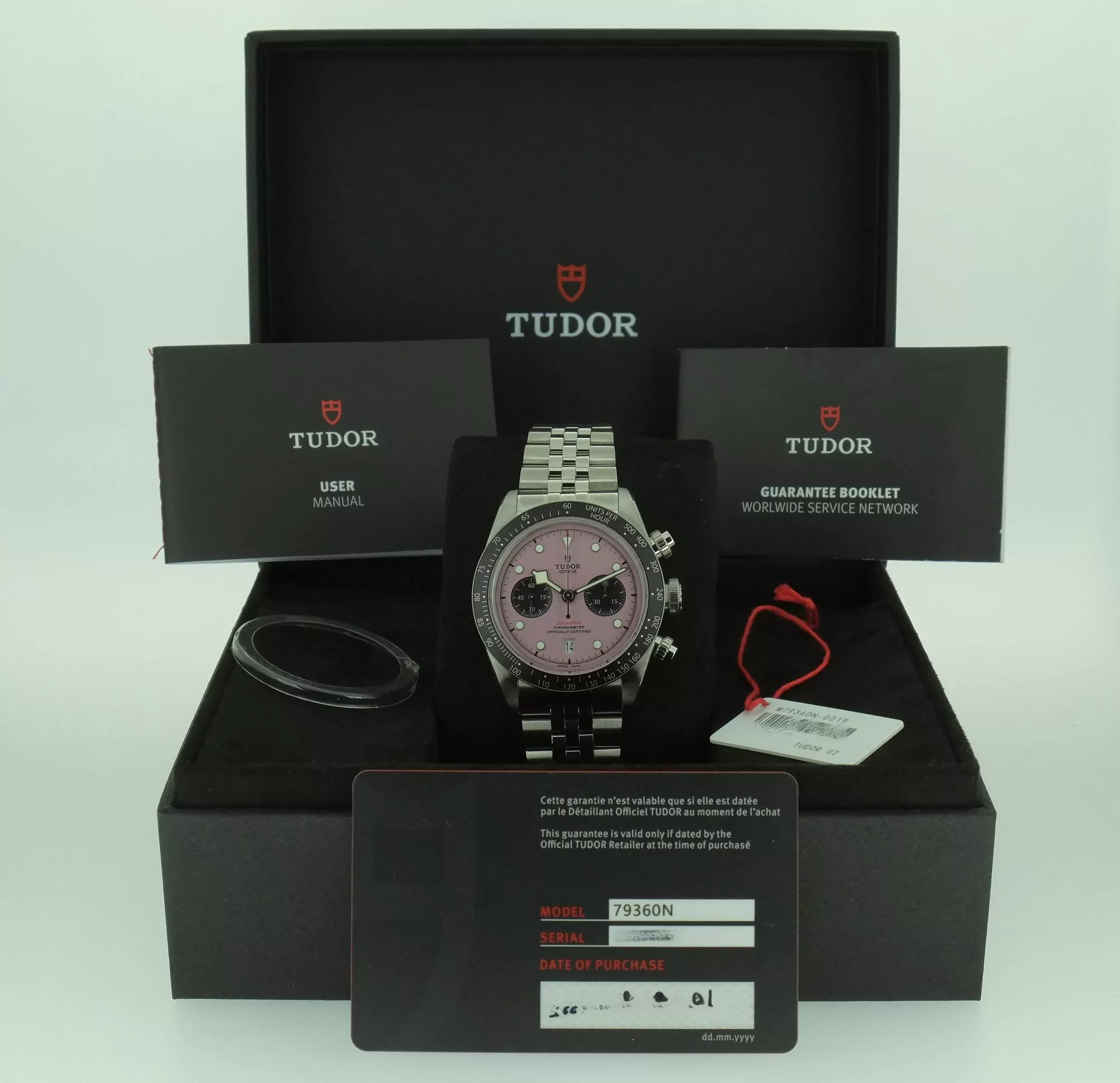Tudor Tudor Black Bay Chrono 41 Steel Black Bezel – Ref. M79360N-0019, Neu – 5/6
