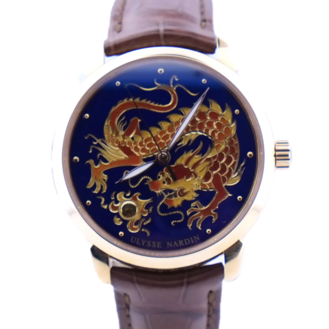 Ulysse Nardin Classico – Ref. 8156-111-2, 81561112, Neu