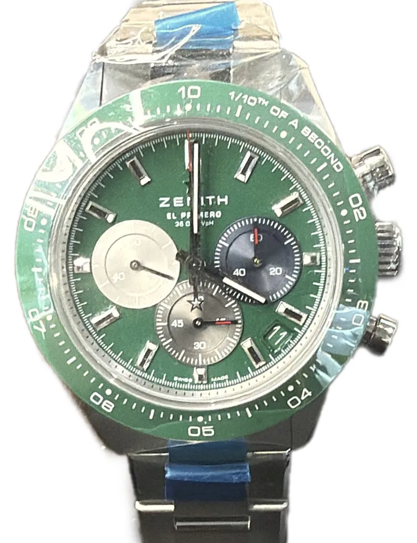 Zenith Chronomaster Sport – Ref. 03.3119.3600/56.M3100, Neu