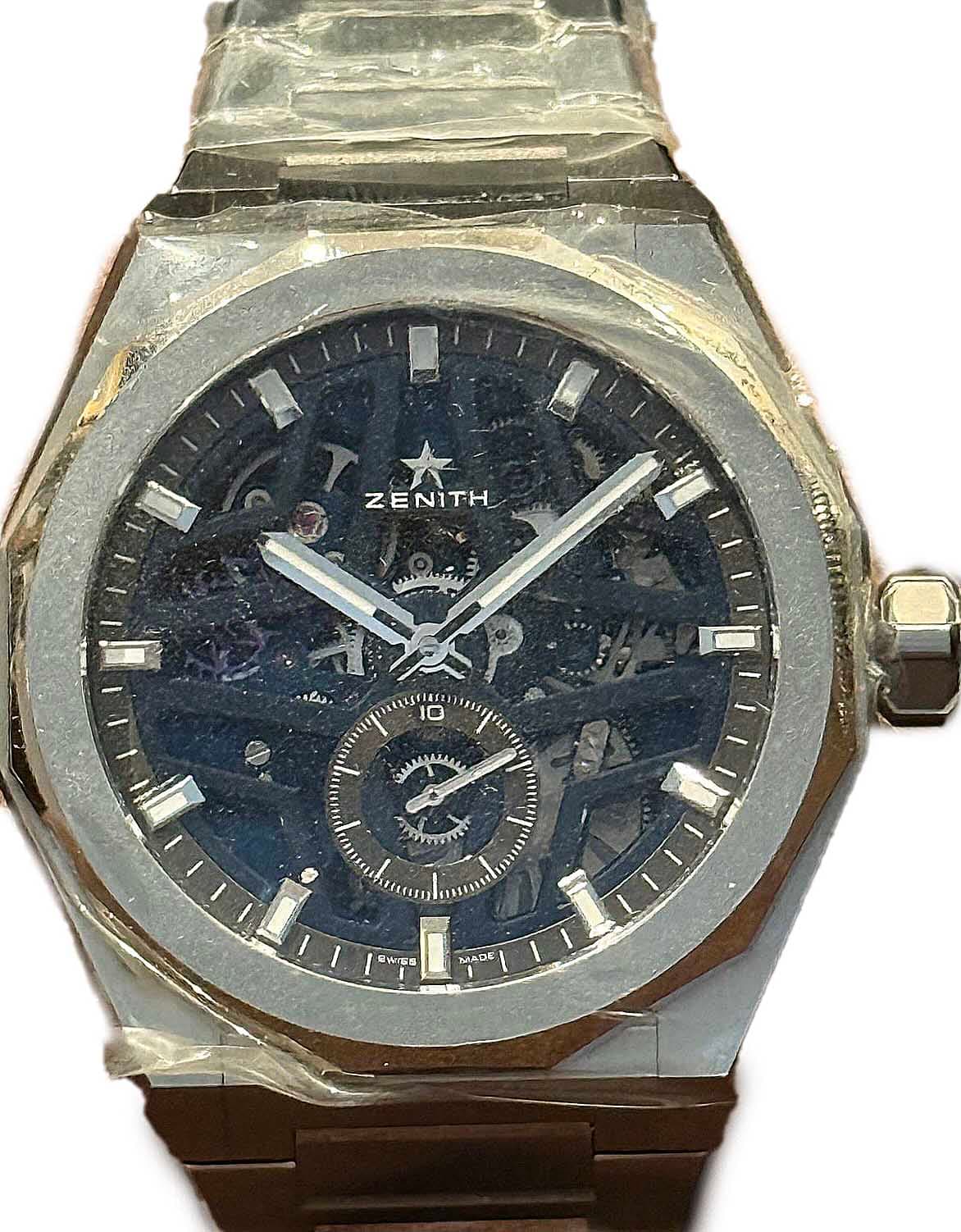 Zenith El Primero – Ref. 03.9300.3620/79.I001, Neu