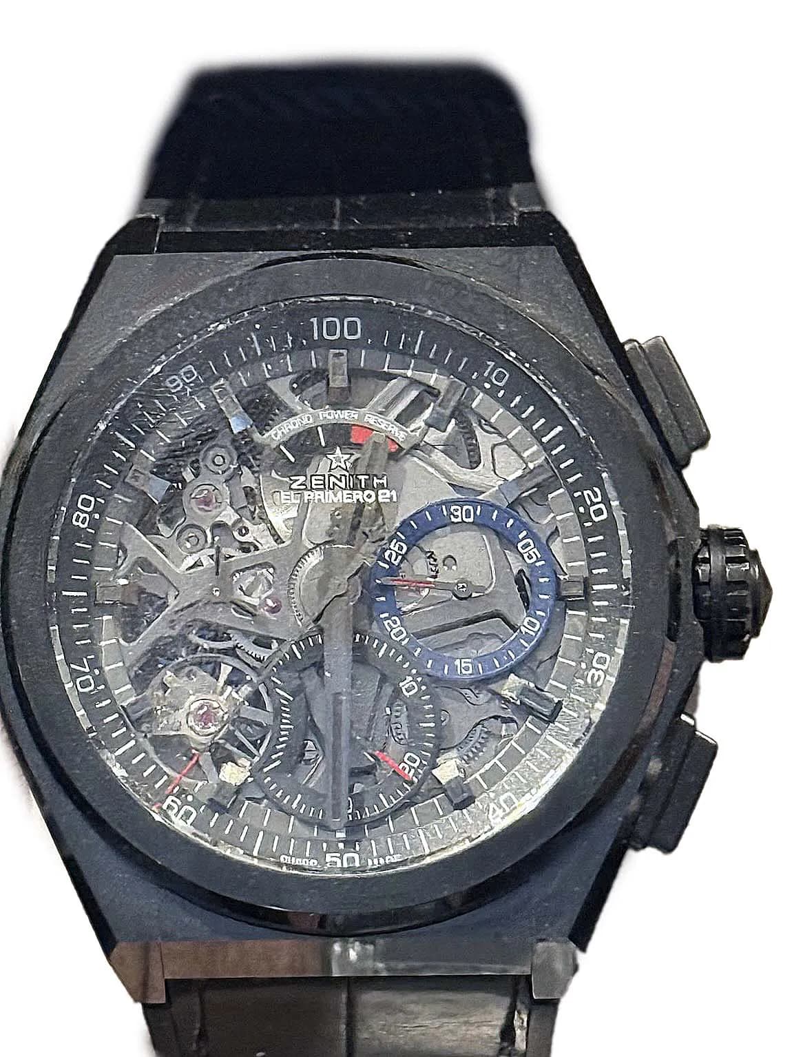 Zenith El Primero – Ref. 95.9000.9004/78.R582, Neu