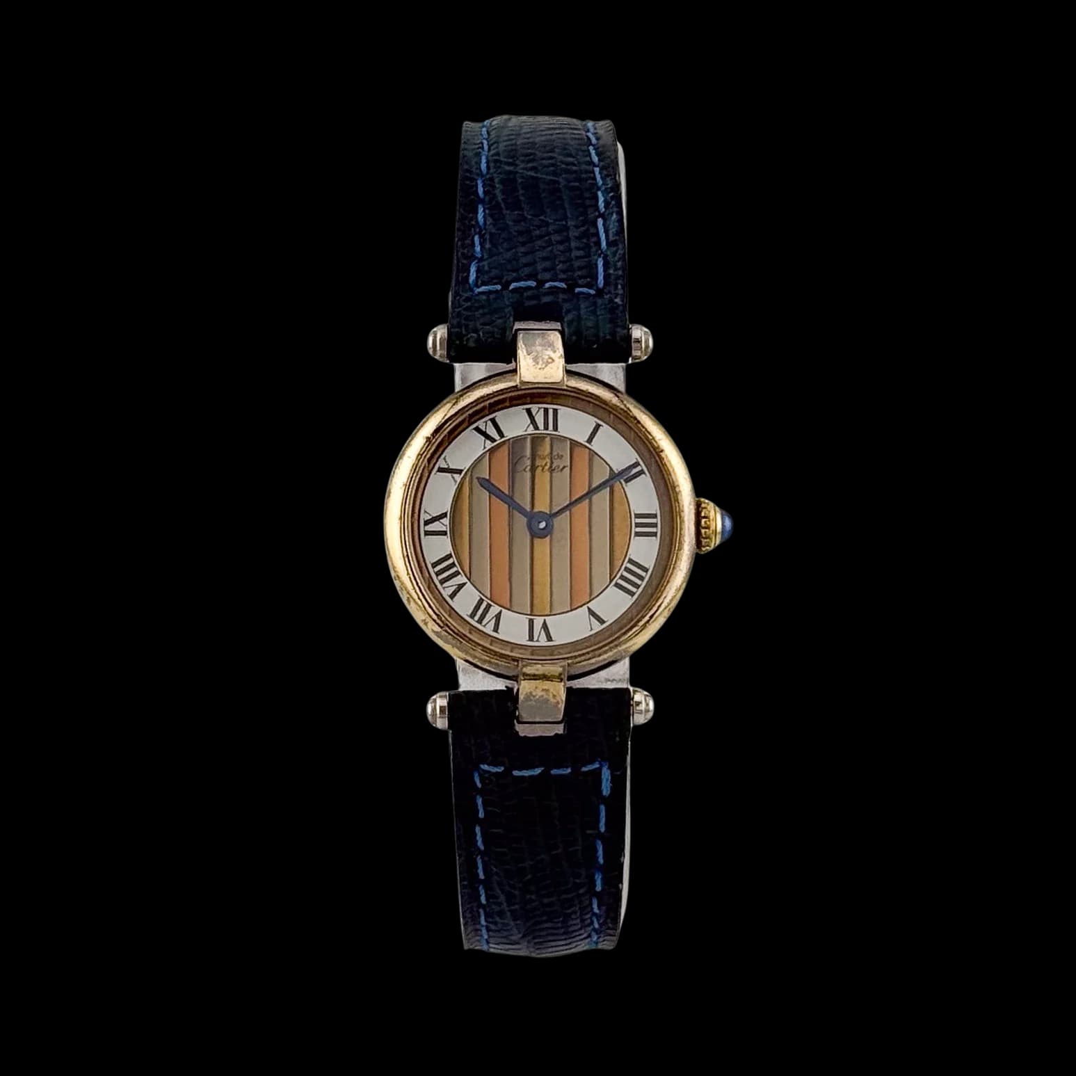 Cartier Vendome – Ref. 590004, Gut