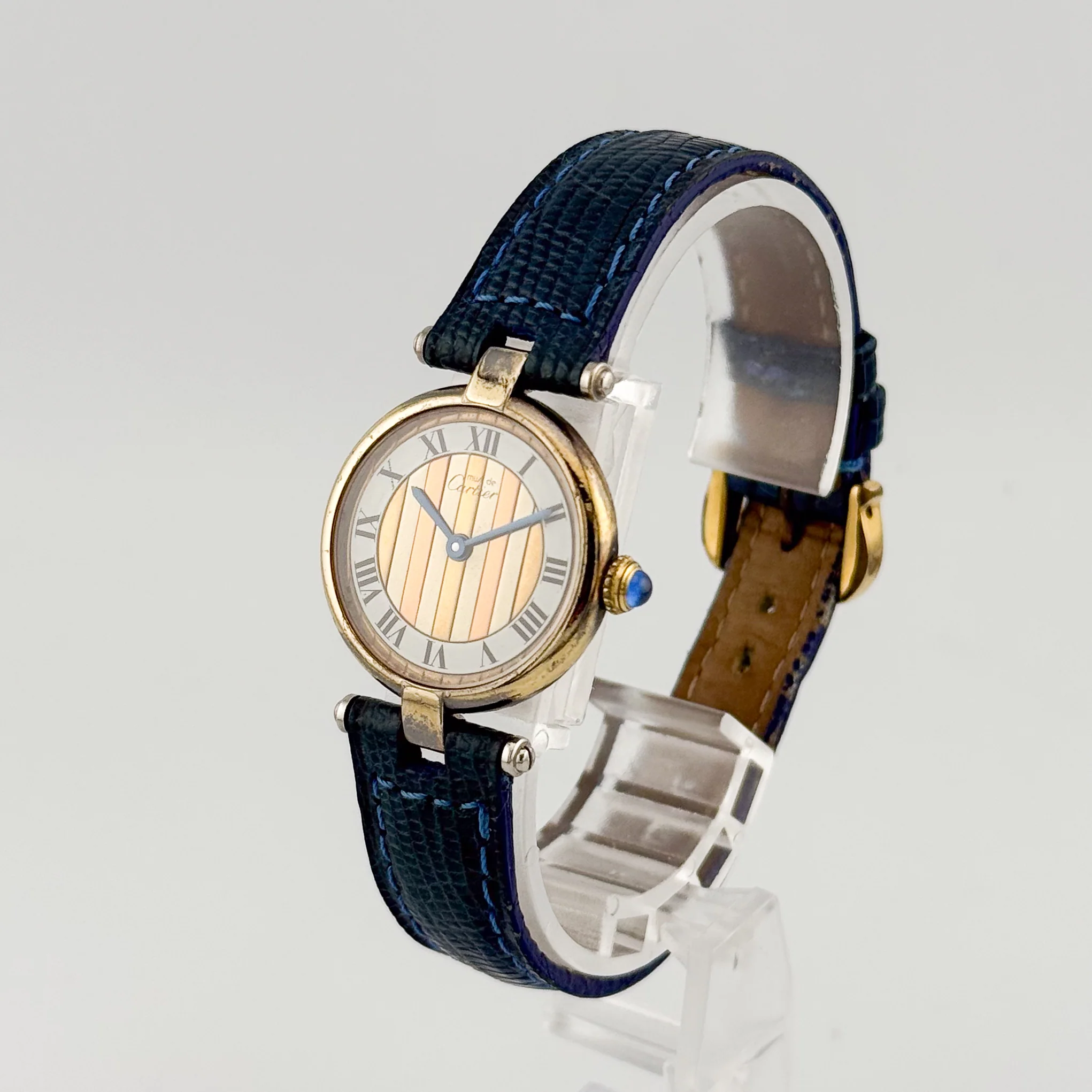 Cartier Vendome – Ref. 590004, Gut – 2/5