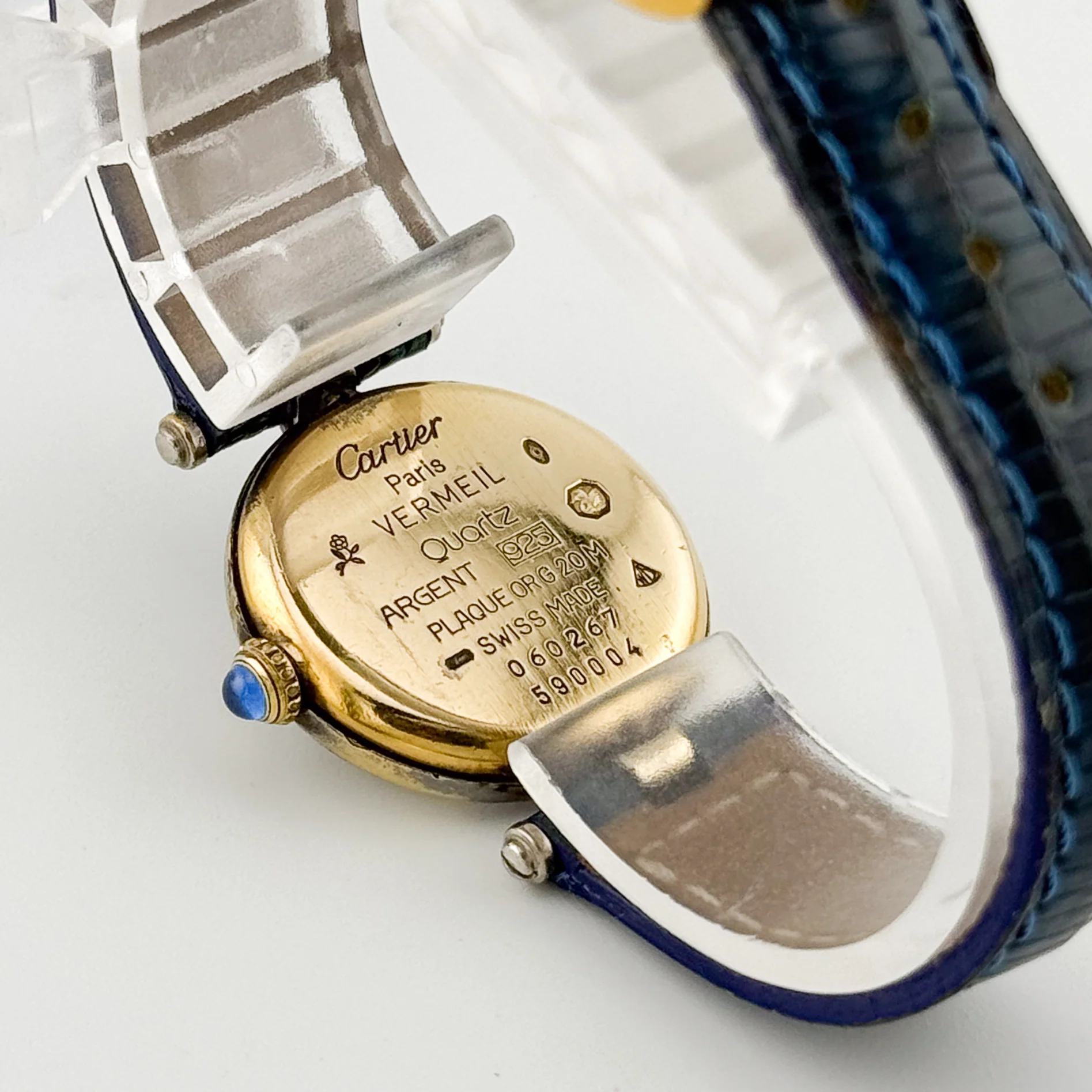Cartier Vendome – Ref. 590004, Gut – 3/5