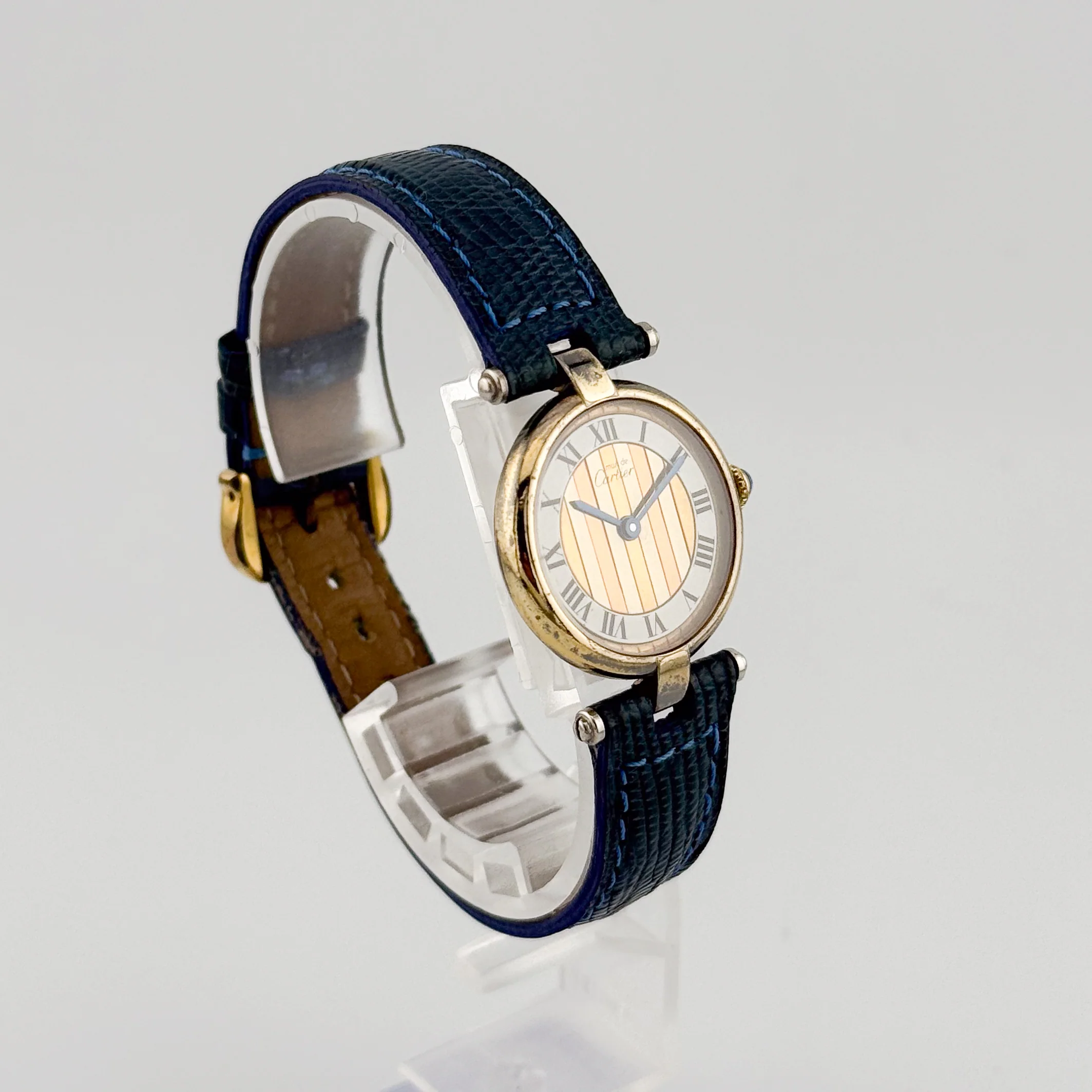 Cartier Vendome – Ref. 590004, Gut – 4/5