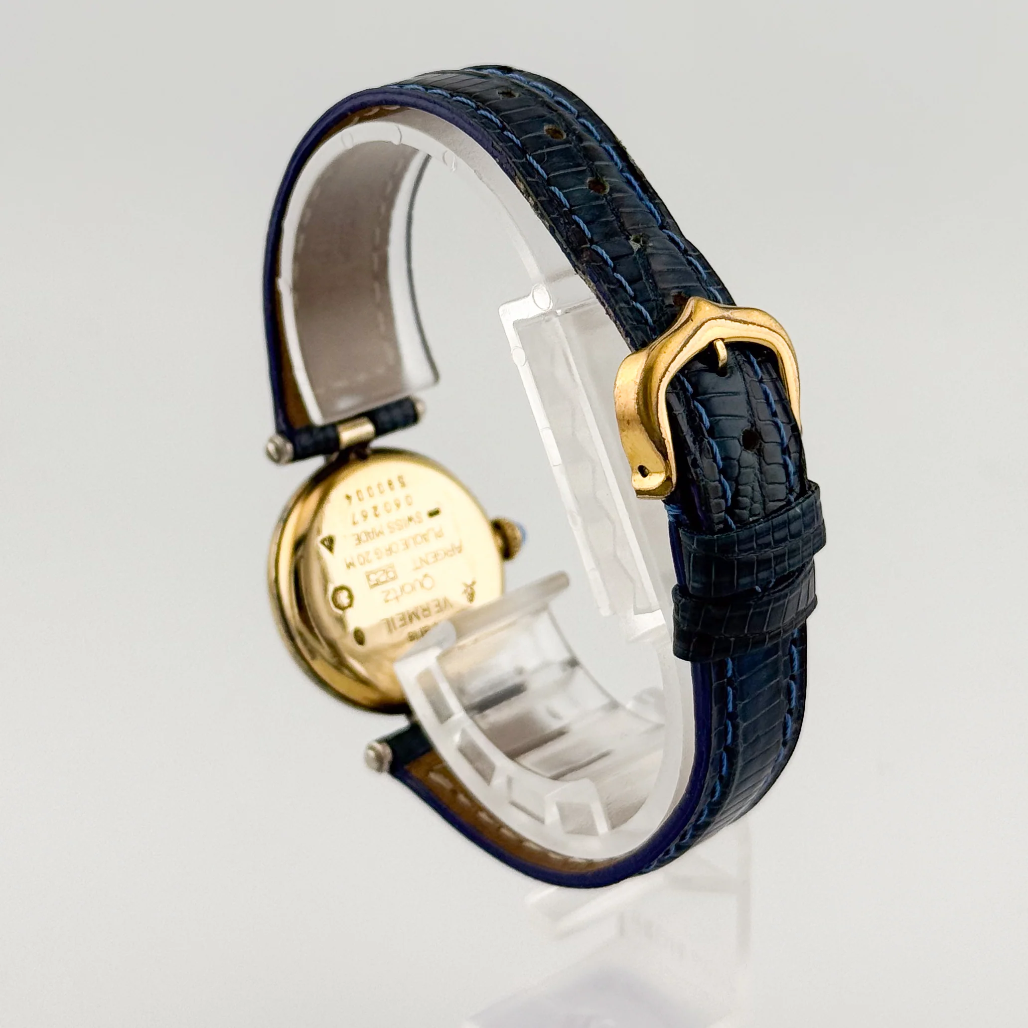 Cartier Vendome – Ref. 590004, Gut – 5/5
