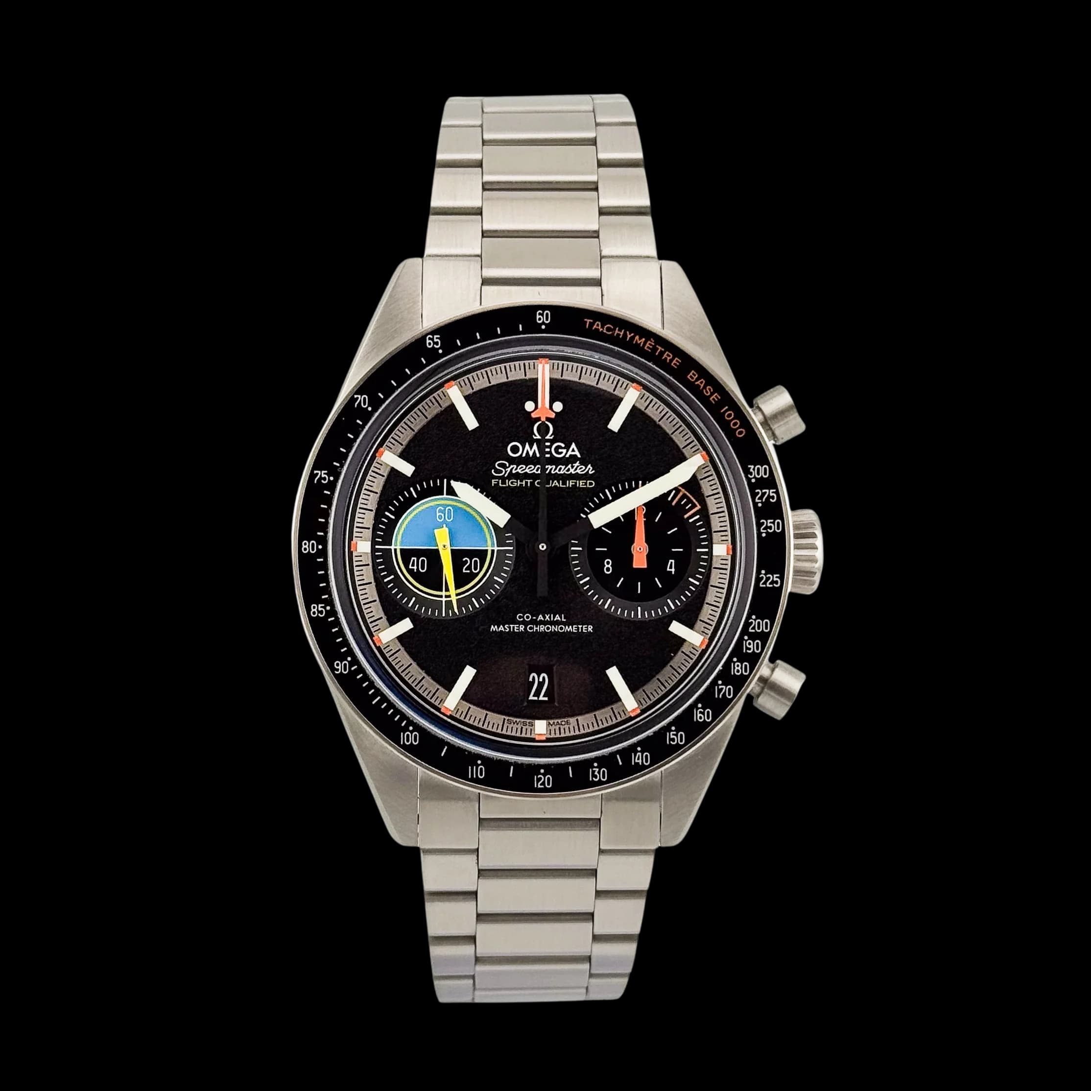 Omega Speedmaster Pilot – Ref. 332.10.41.51.01.002, Wie neu