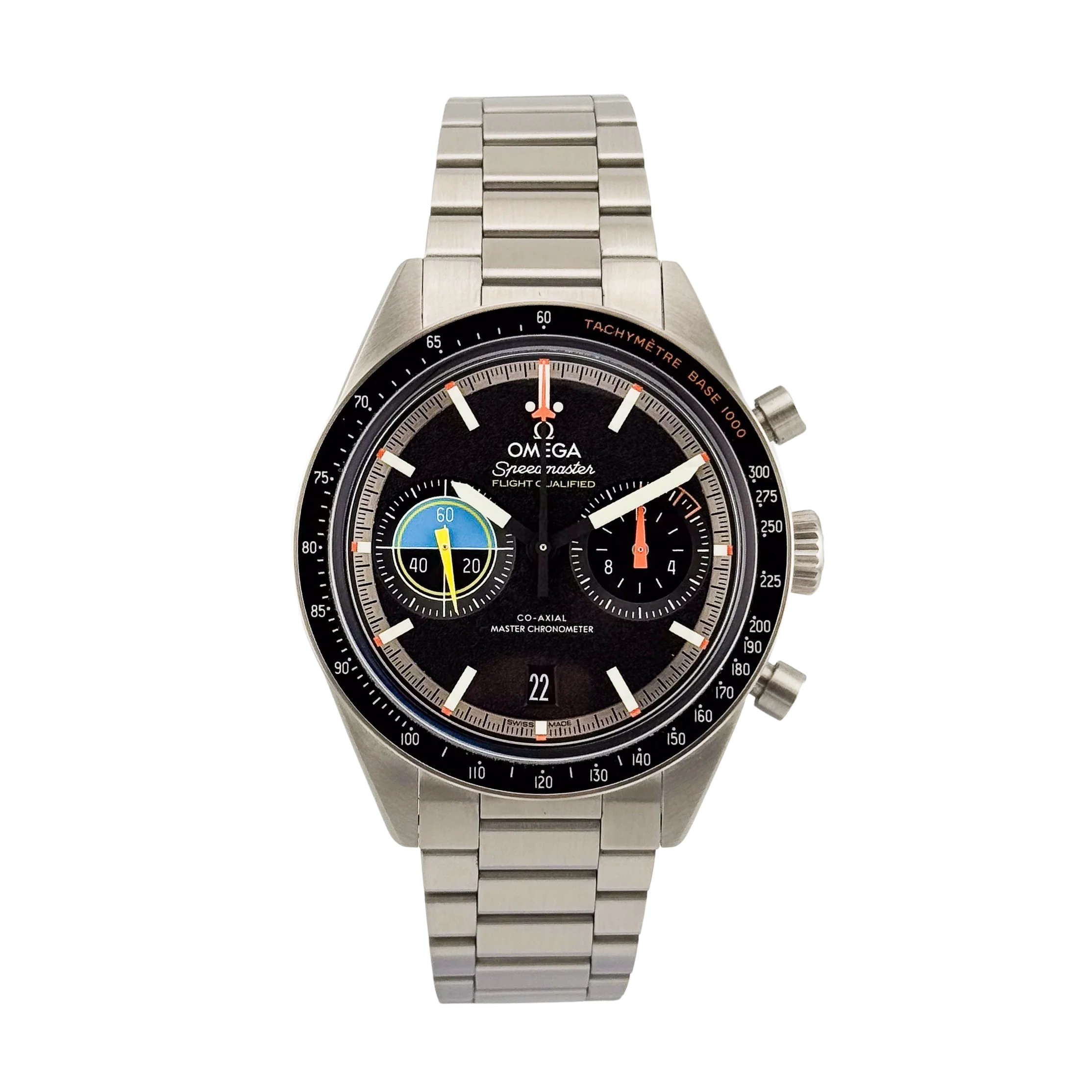 Omega Speedmaster Pilot – Ref. 332.10.41.51.01.002, Wie neu – 1/6