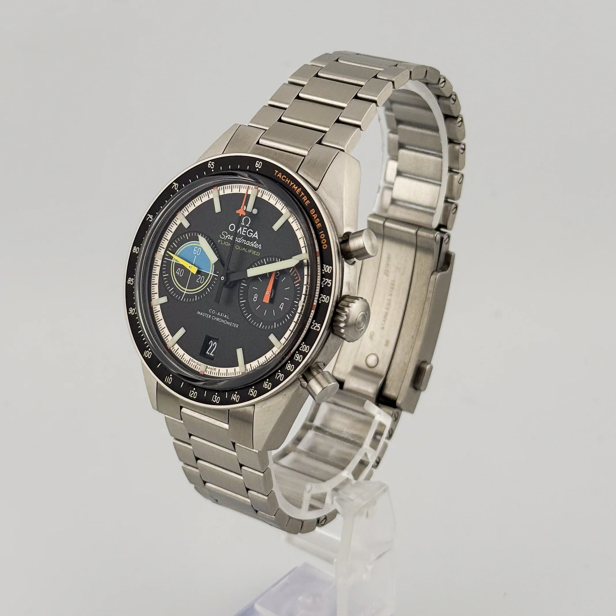 Omega Speedmaster Pilot – Ref. 332.10.41.51.01.002, Wie neu – 3/6
