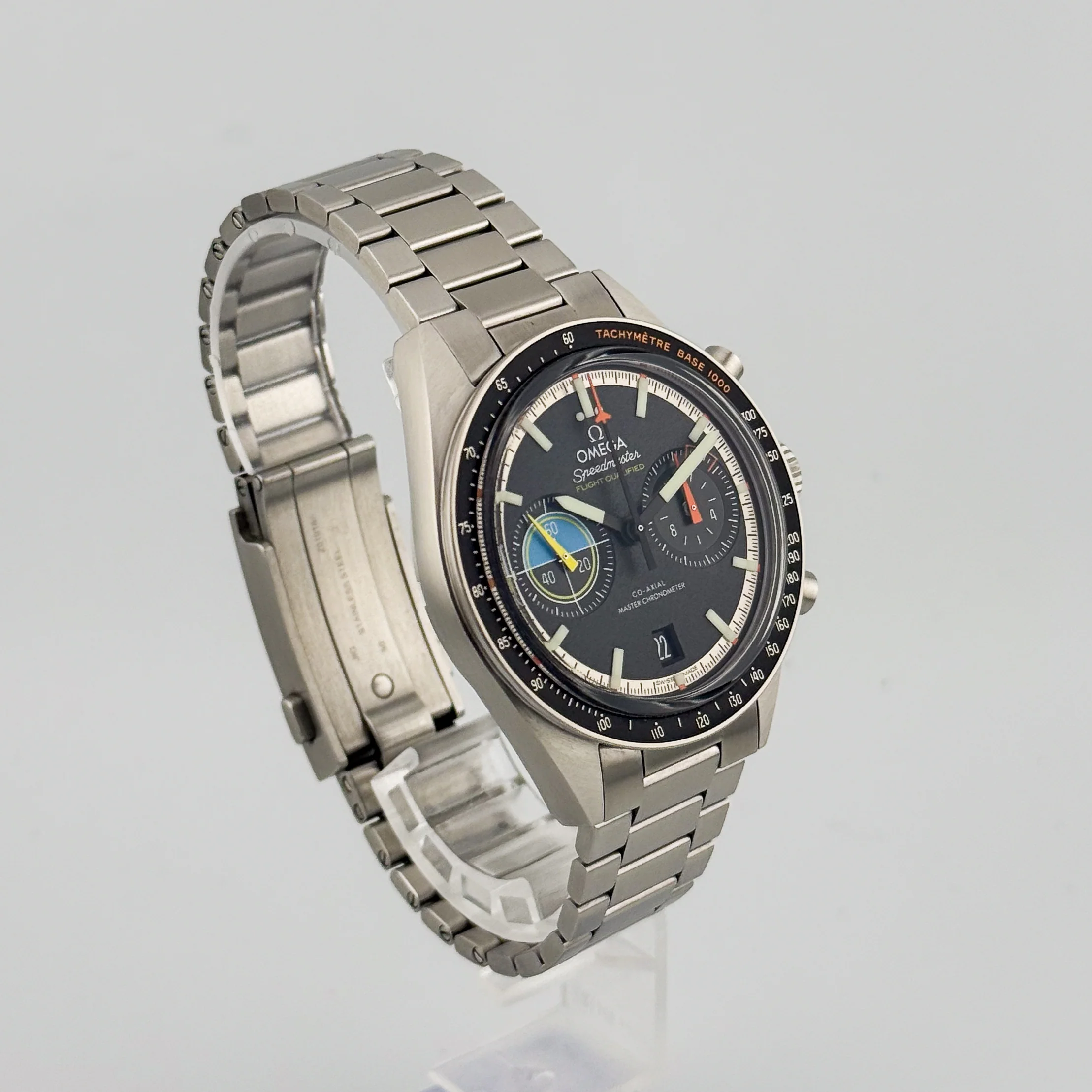 Omega Speedmaster Pilot – Ref. 332.10.41.51.01.002, Wie neu – 4/6