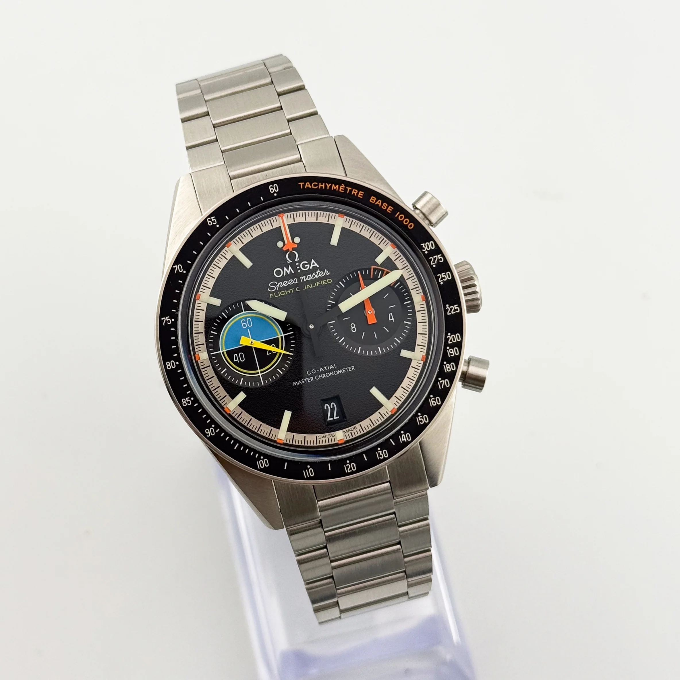 Omega Speedmaster Pilot – Ref. 332.10.41.51.01.002, Wie neu – 6/6
