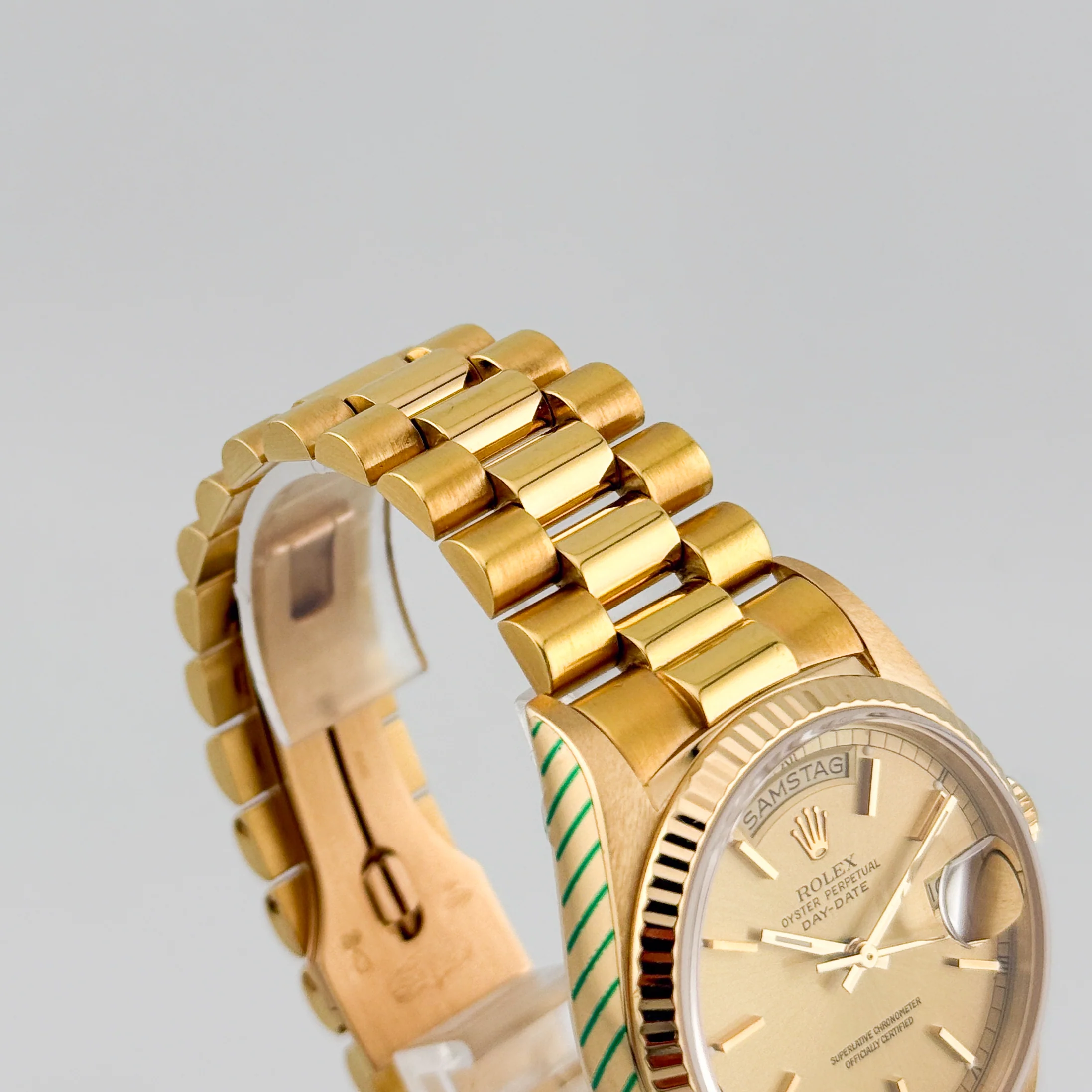Rolex Day-Date 36 – Ref. 18038, Wie neu – 3/7