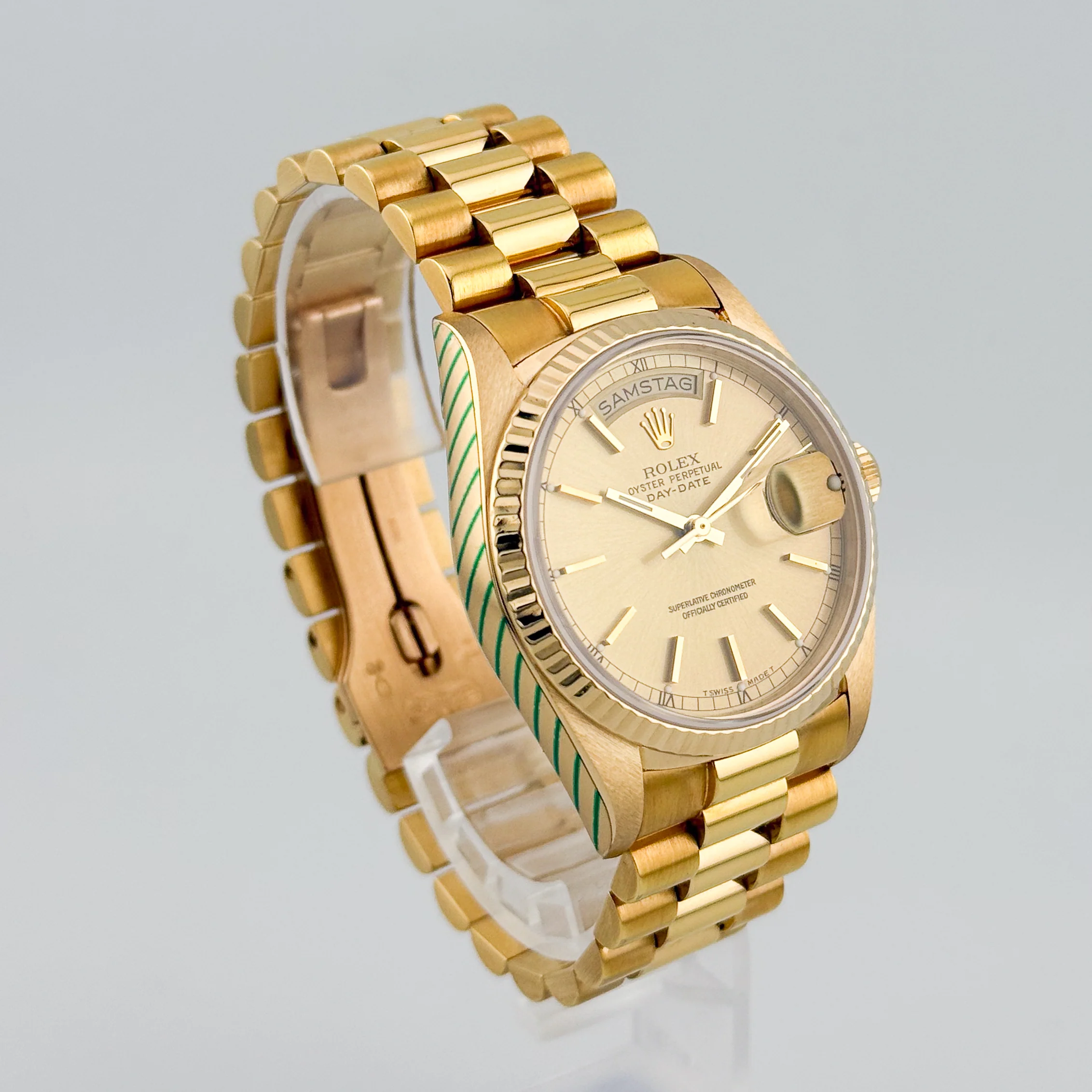 Rolex Day-Date 36 – Ref. 18038, Wie neu – 4/7