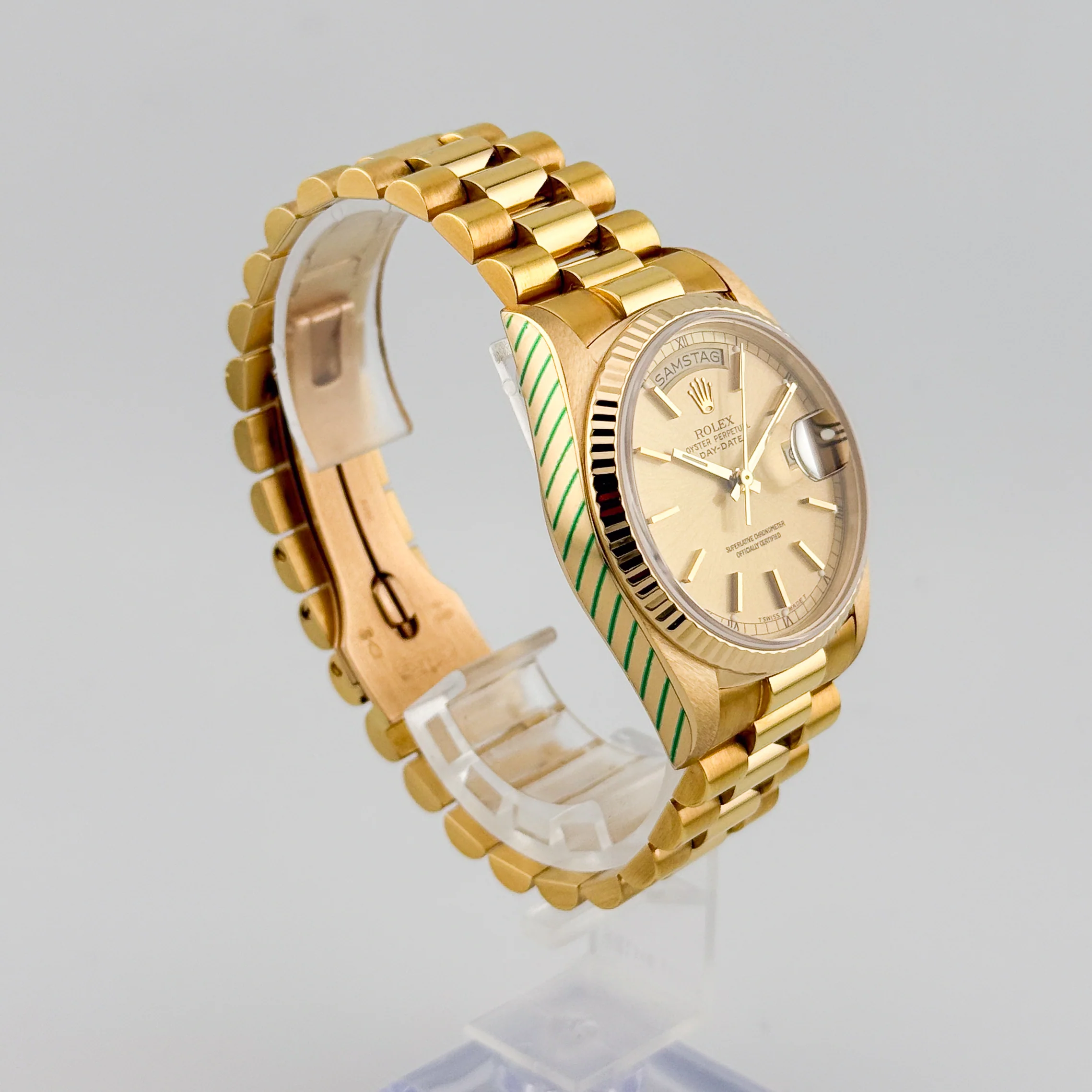 Rolex Day-Date 36 – Ref. 18038, Wie neu – 7/7