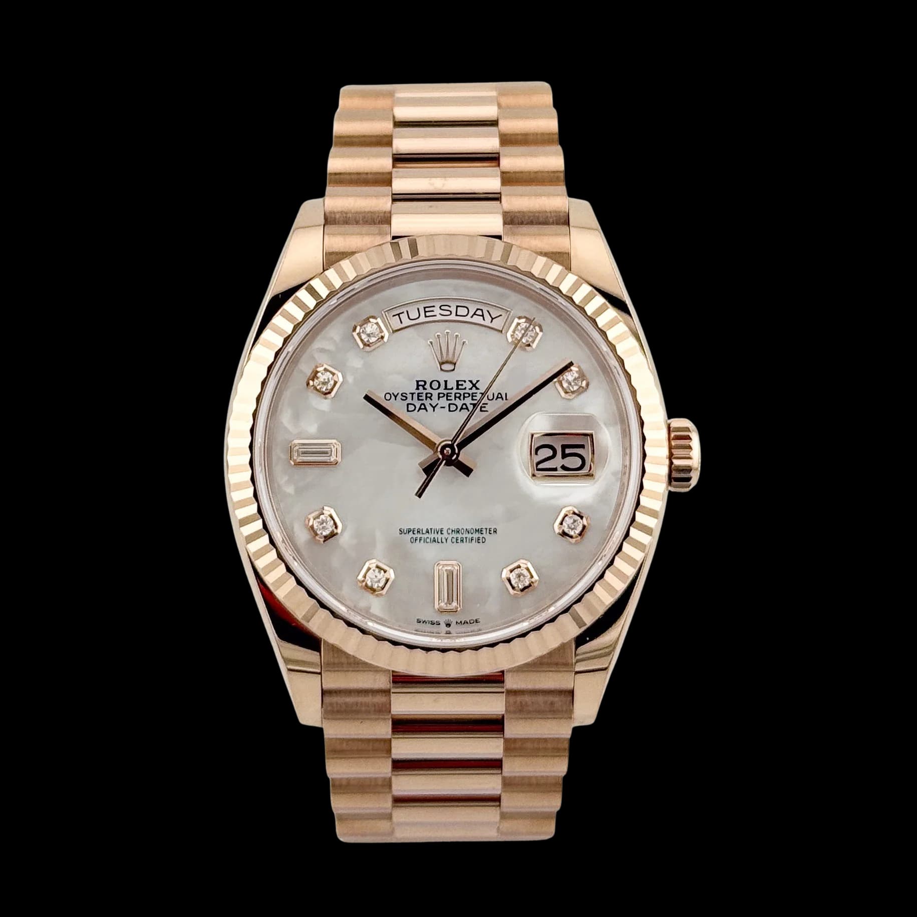Rolex Day-Date 36 – Ref. 128235, Sehr gut – Bild 1/6