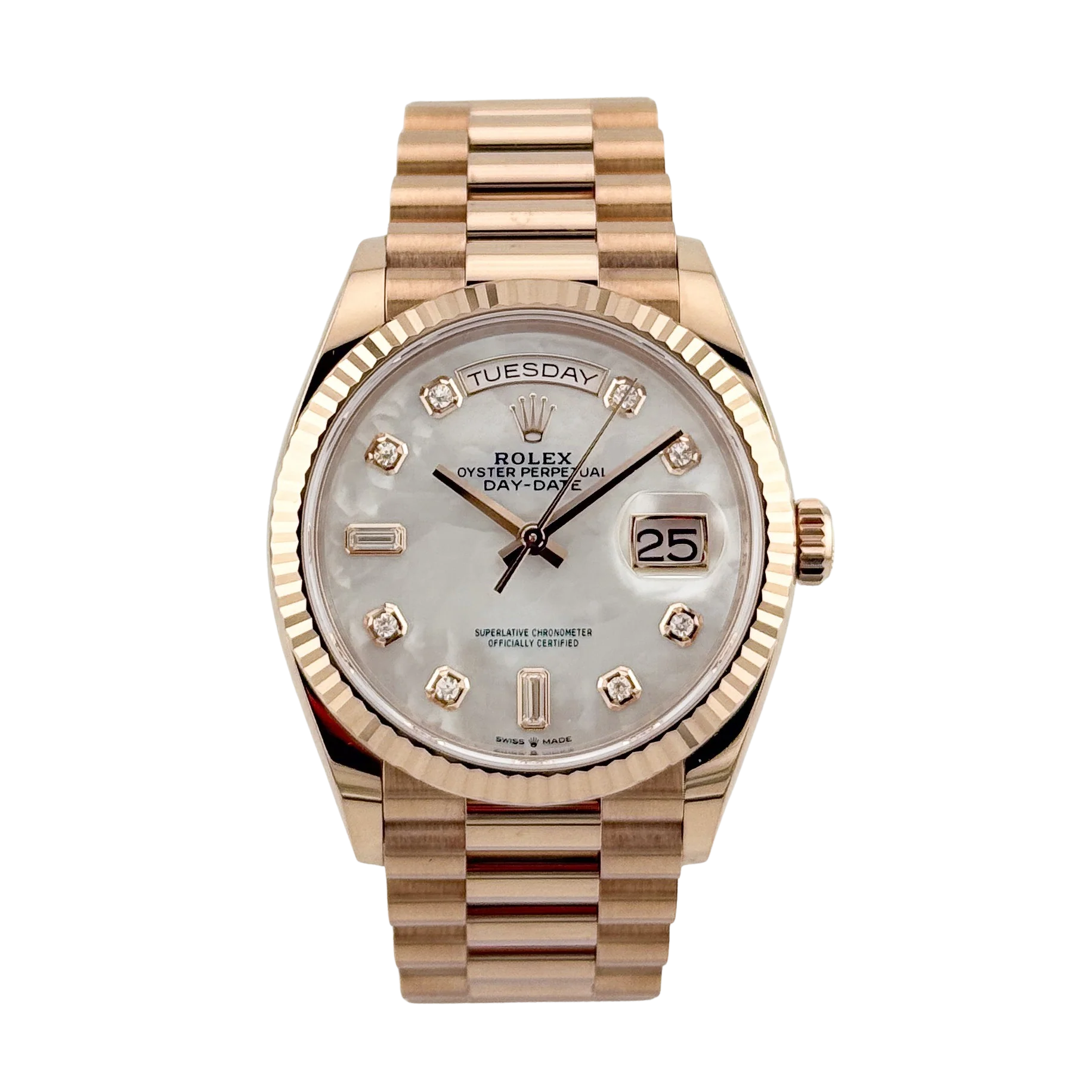 Rolex Day-Date 36 – Ref. 128235, Sehr gut – 1/6