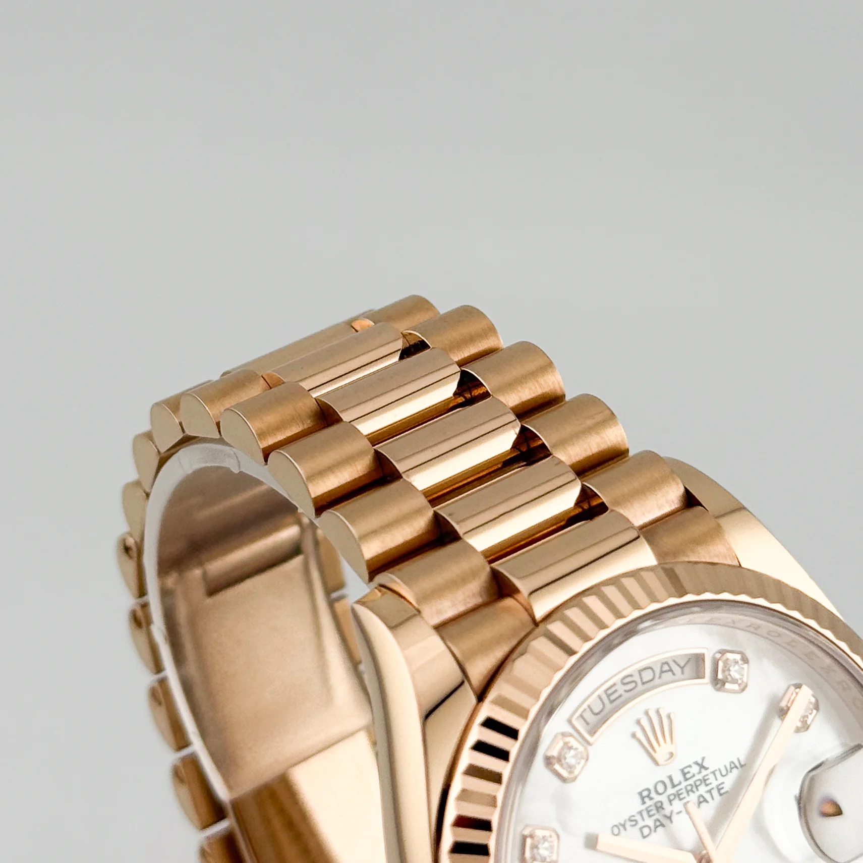 Rolex Day-Date 36 – Ref. 128235, Sehr gut – 2/6