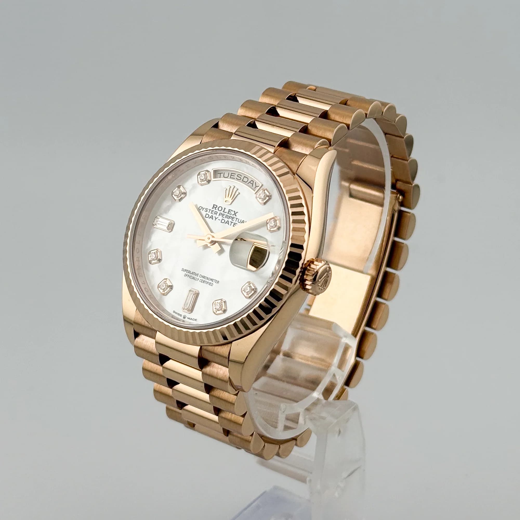 Rolex Day-Date 36 – Ref. 128235, Sehr gut – Bild 2/6