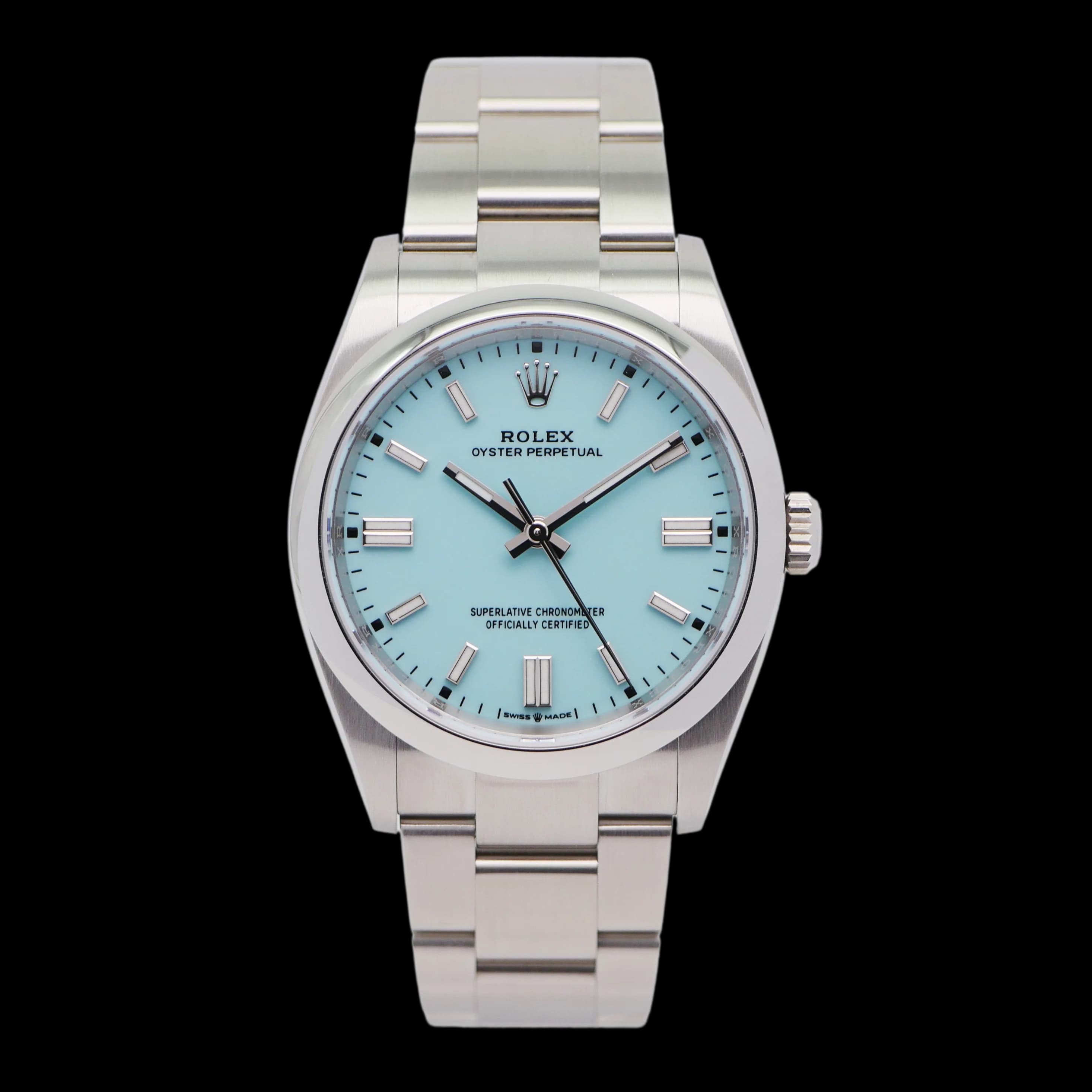 Rolex Perpetual 36 – Ref. 126000, Wie neu