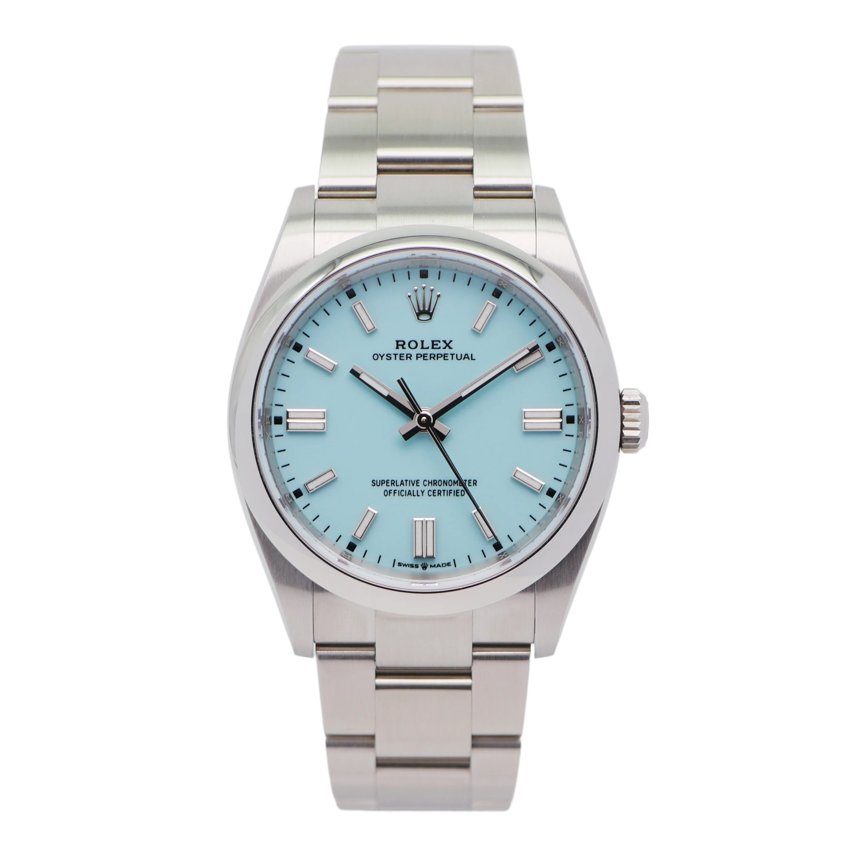Rolex Perpetual 36 – Ref. 126000, Wie neu – 1/11