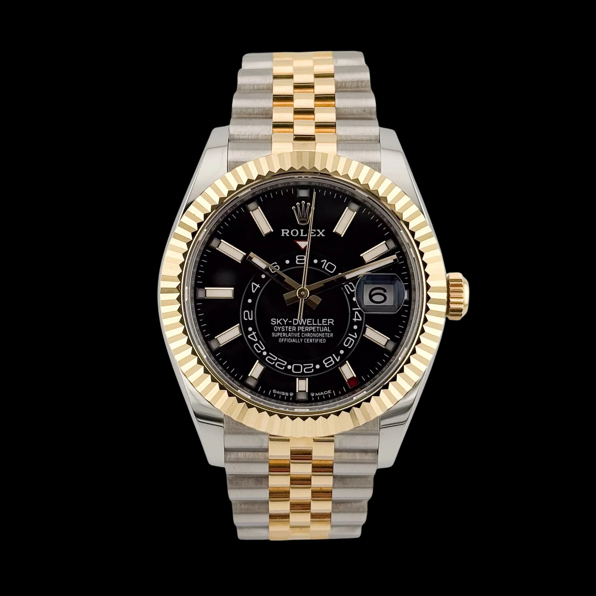 Rolex Sky-Dweller – Ref. 336933, Wie neu – Bild 1/7