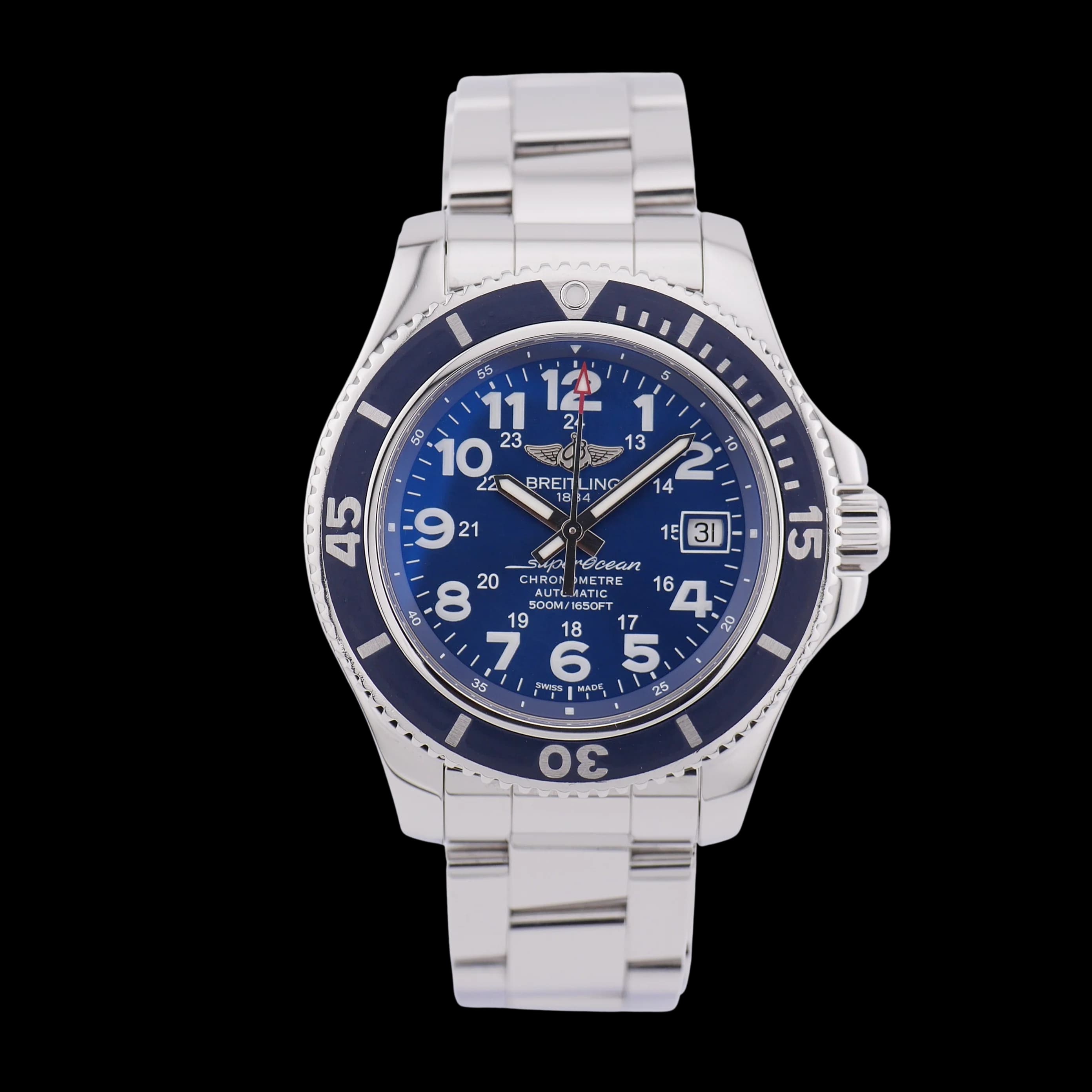 Breitling Superocean – Ref. A17365D1, Sehr gut
