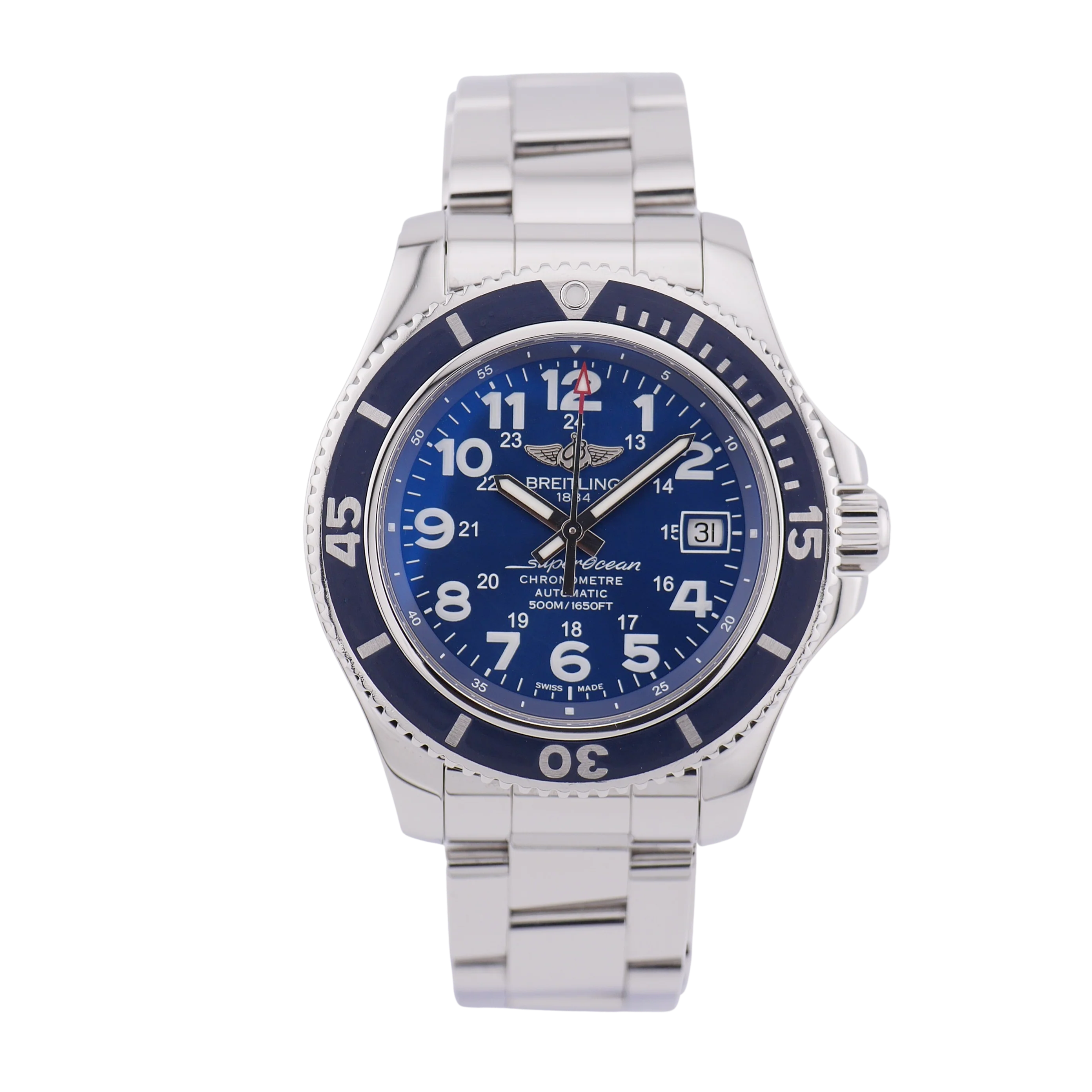 Breitling Superocean – Ref. A17365D1, Sehr gut – 1/8