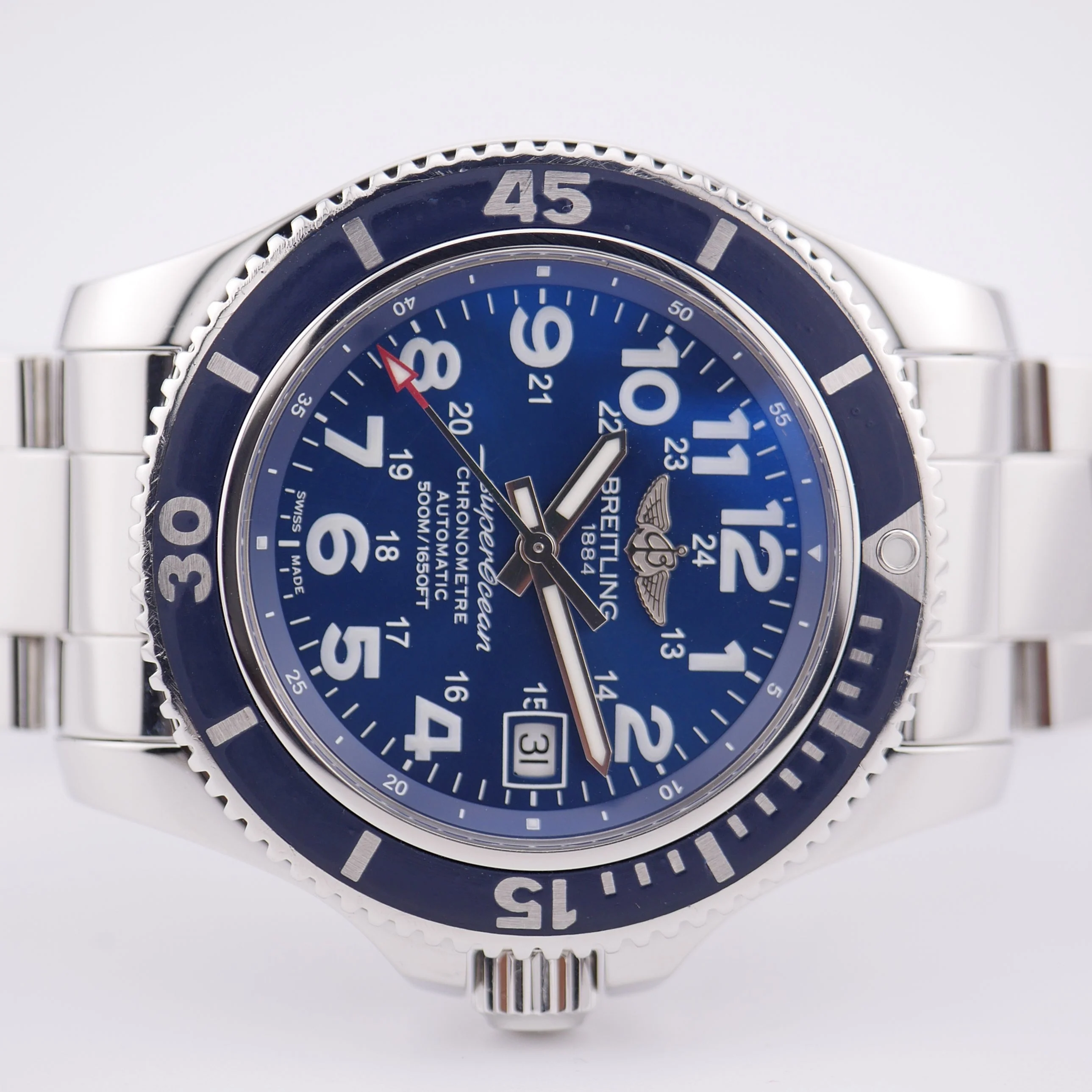 Breitling Superocean – Ref. A17365D1, Sehr gut – 6/8