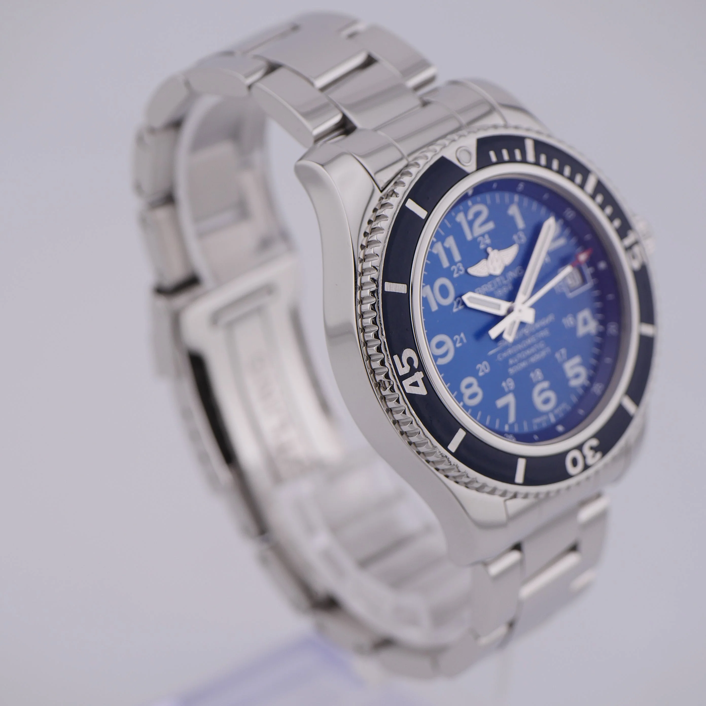 Breitling Superocean – Ref. A17365D1, Sehr gut – 7/8