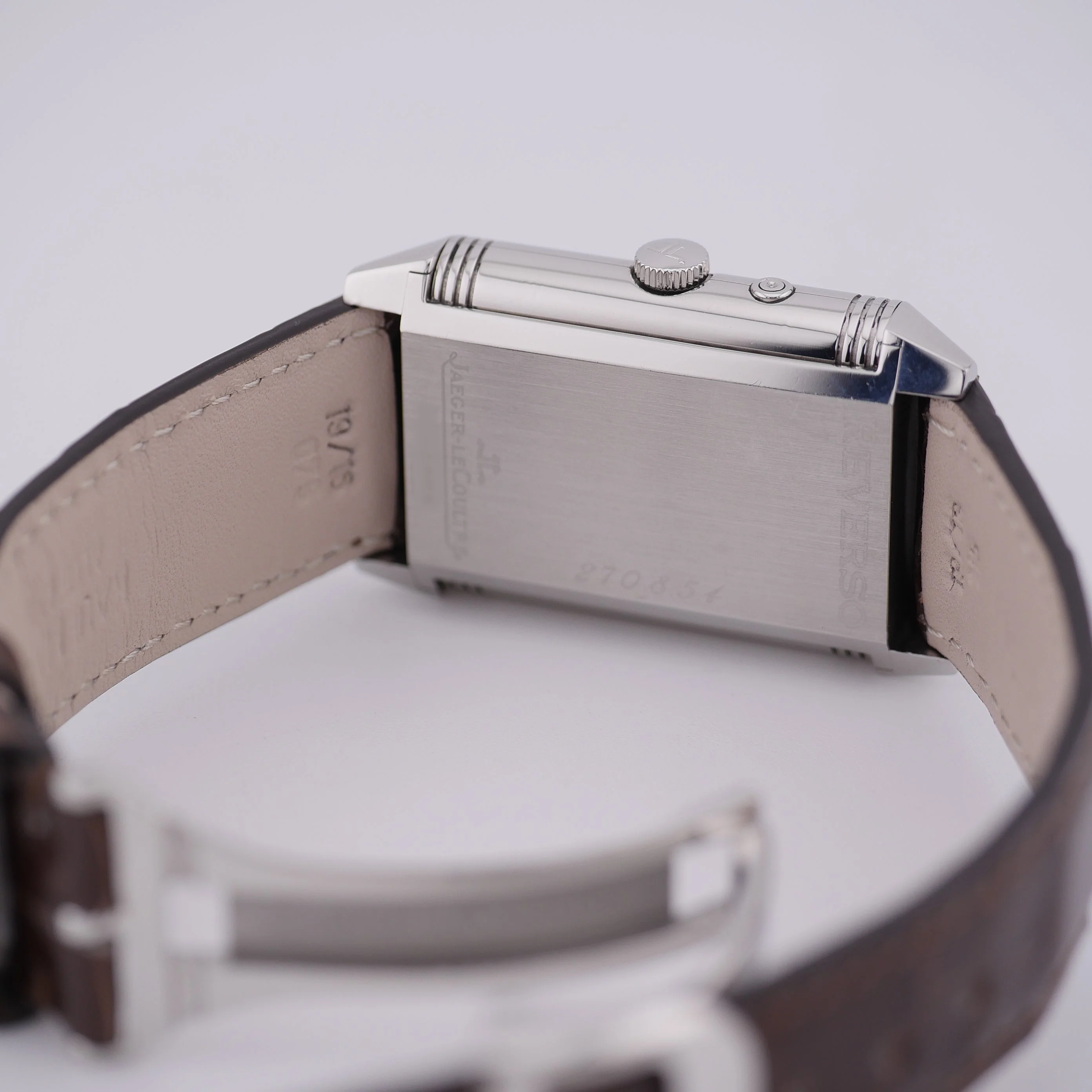 Jaeger-LeCoultre Reverso – Ref. 270.8.54, Sehr gut – 8/11
