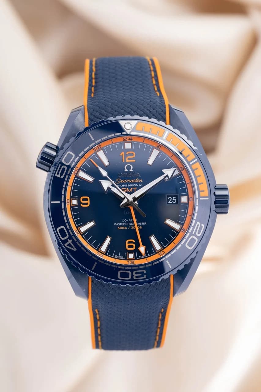 Omega Planet Ocean 600M – Ref. 21592462203001, Sehr gut – Bild 1/11