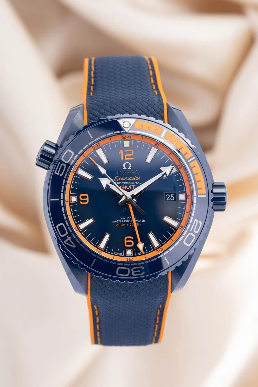 Omega Planet Ocean 600M – Ref. 21592462203001, Sehr gut – 1/11