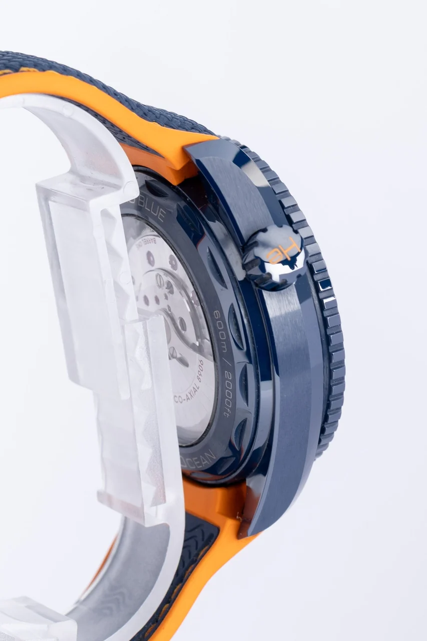 Omega Planet Ocean 600M – Ref. 21592462203001, Sehr gut – Bild 2/11