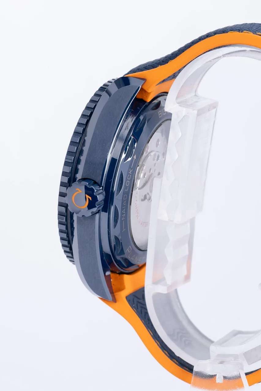 Omega Planet Ocean 600M – Ref. 21592462203001, Sehr gut – 3/11