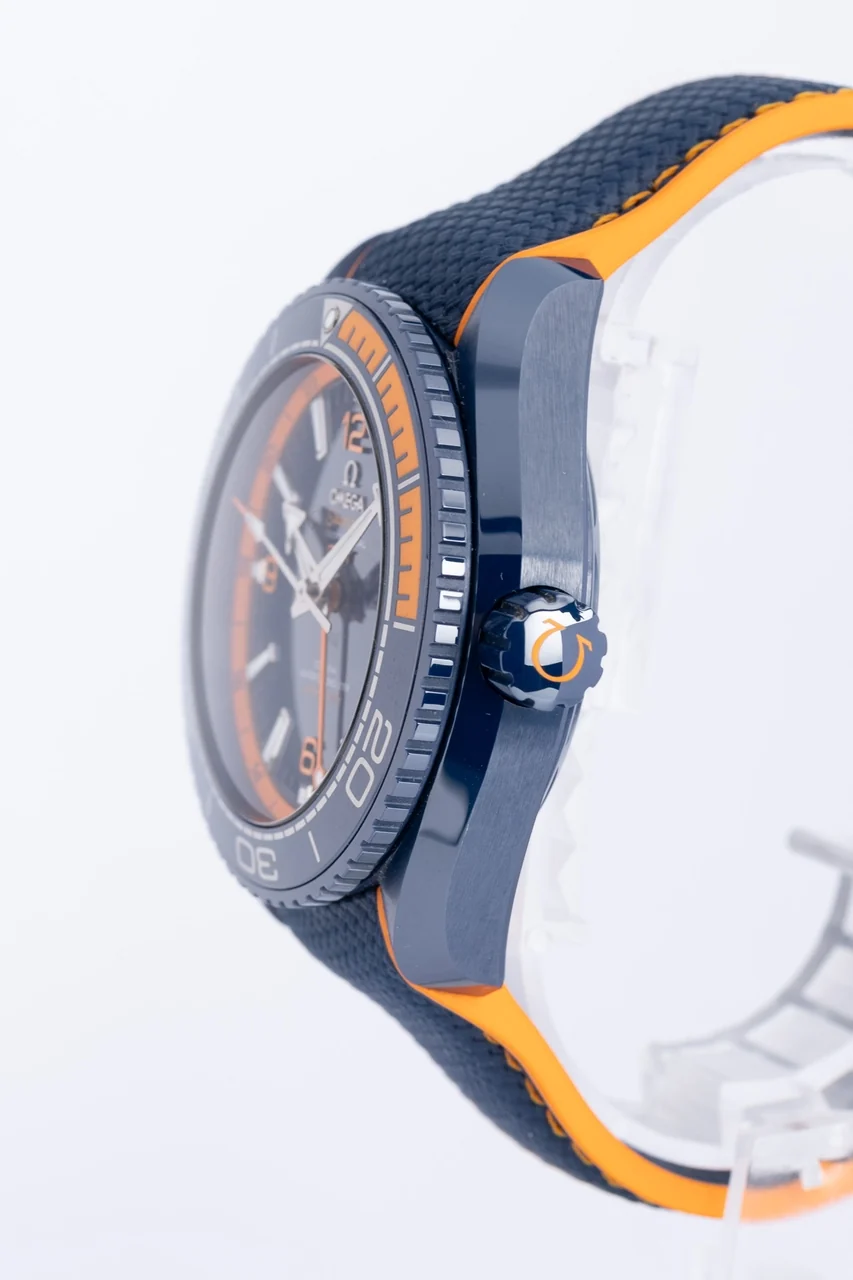 Omega Planet Ocean 600M – Ref. 21592462203001, Sehr gut – 4/11