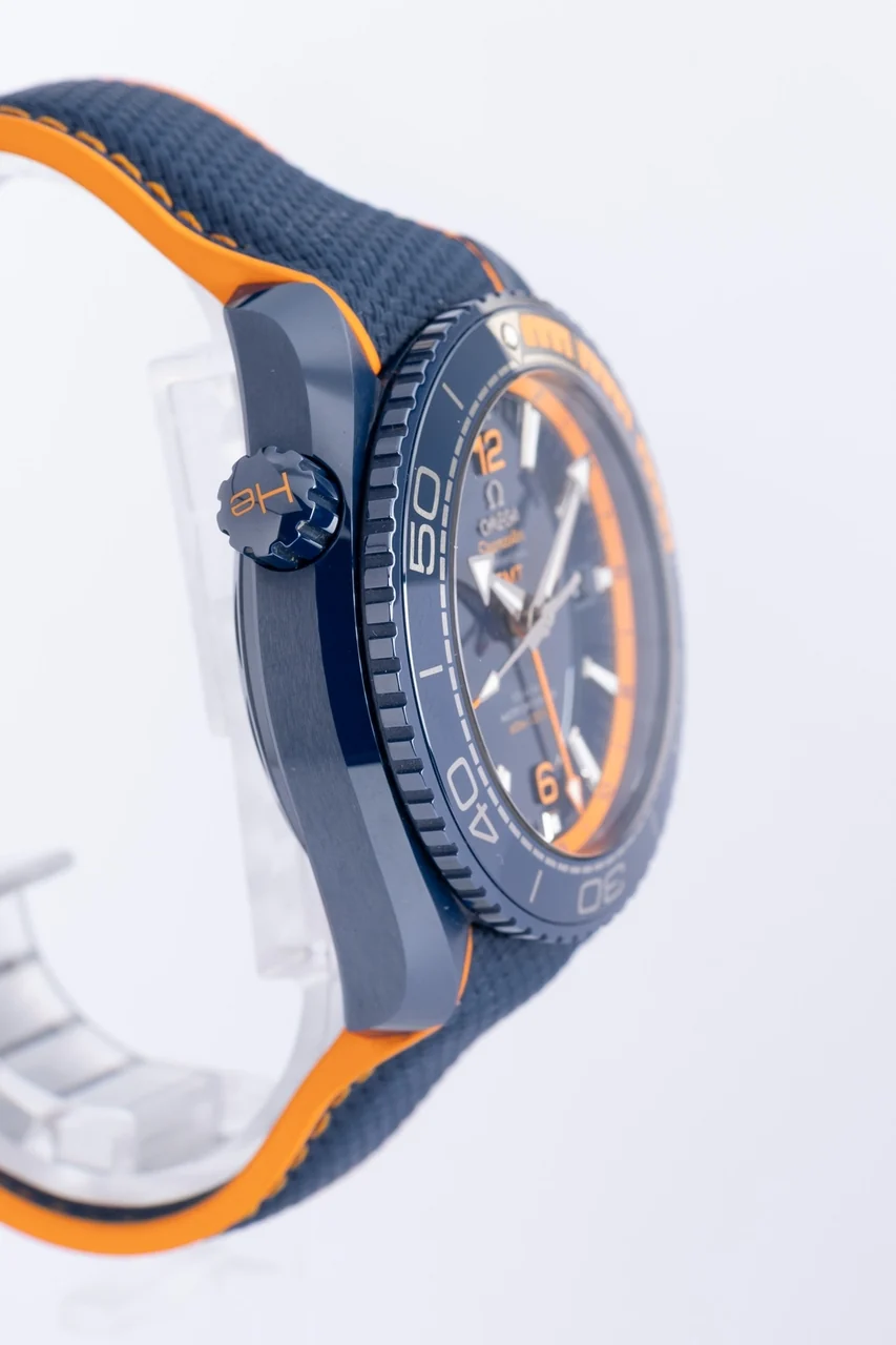 Omega Planet Ocean 600M – Ref. 21592462203001, Sehr gut – 5/11