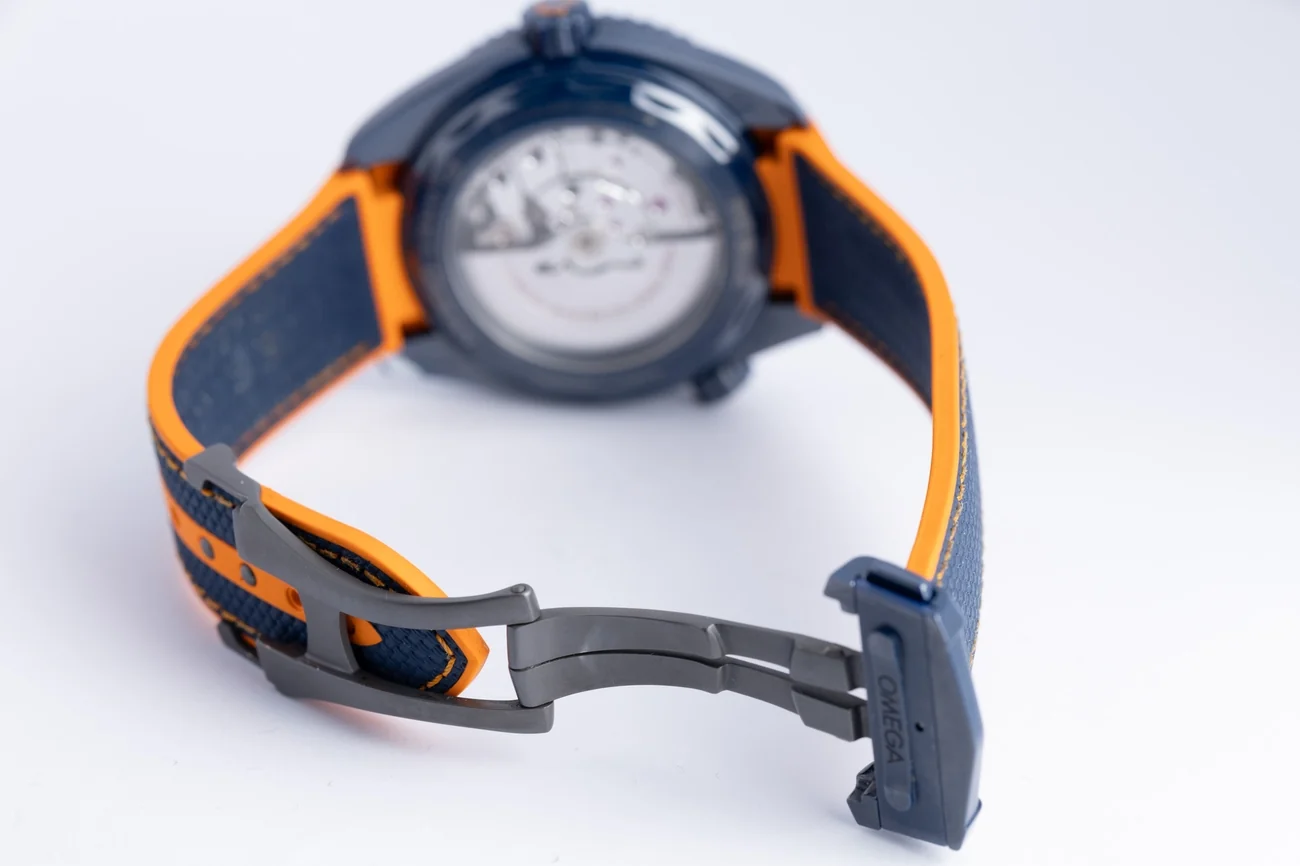 Omega Planet Ocean 600M – Ref. 21592462203001, Sehr gut – 7/11